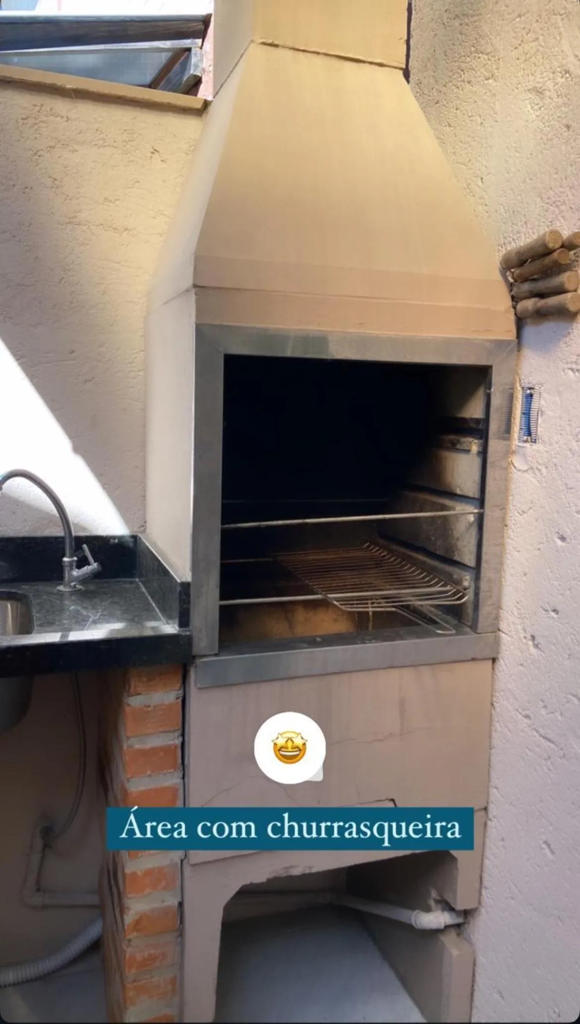 BBQ facilities in Ondas da Guarda Moradas