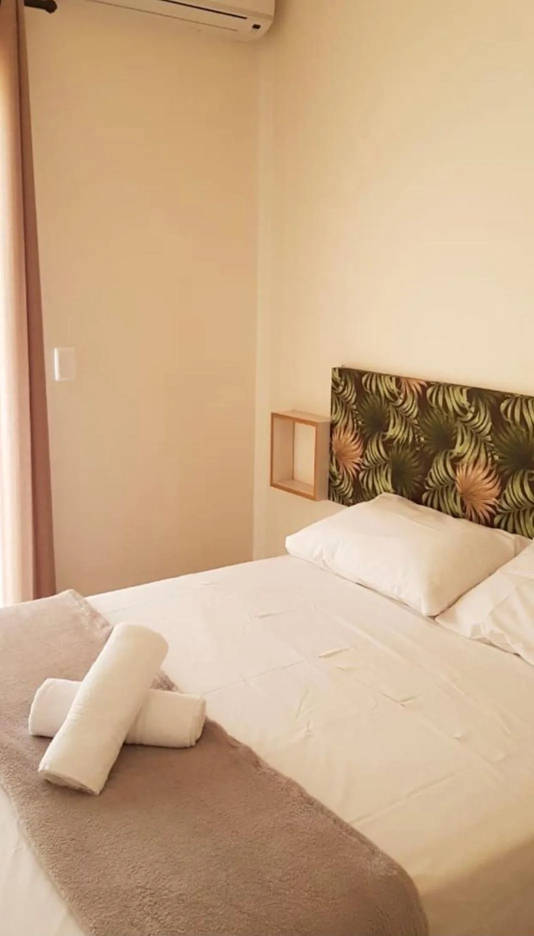 Bed in Ondas da Guarda Moradas