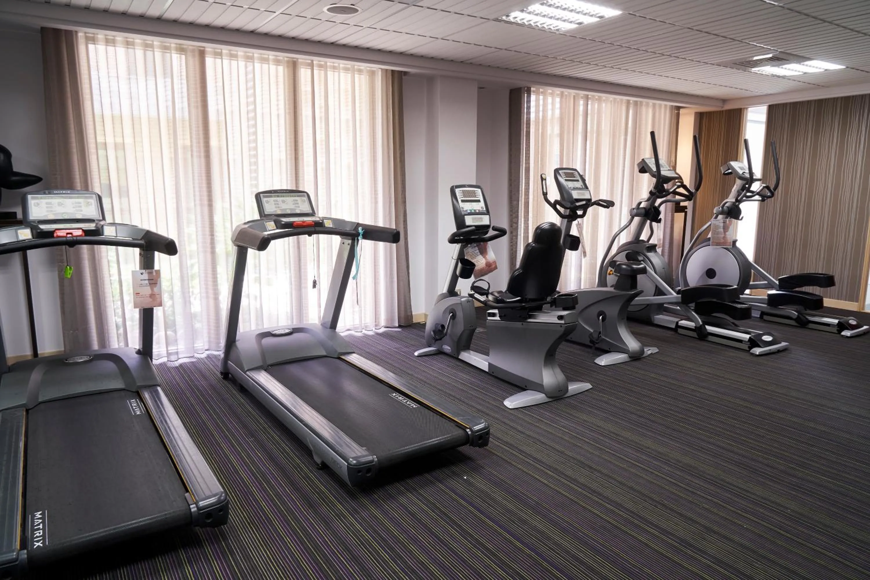 Fitness centre/facilities in Yundeng Landscape Hotel