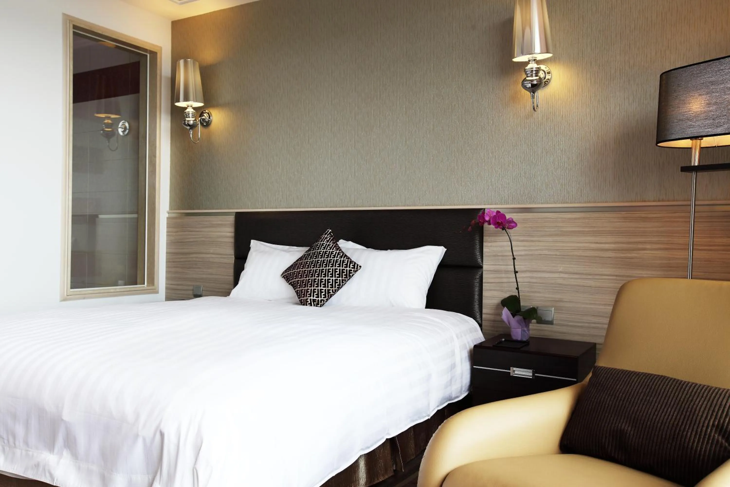 Bed in Yundeng Landscape Hotel