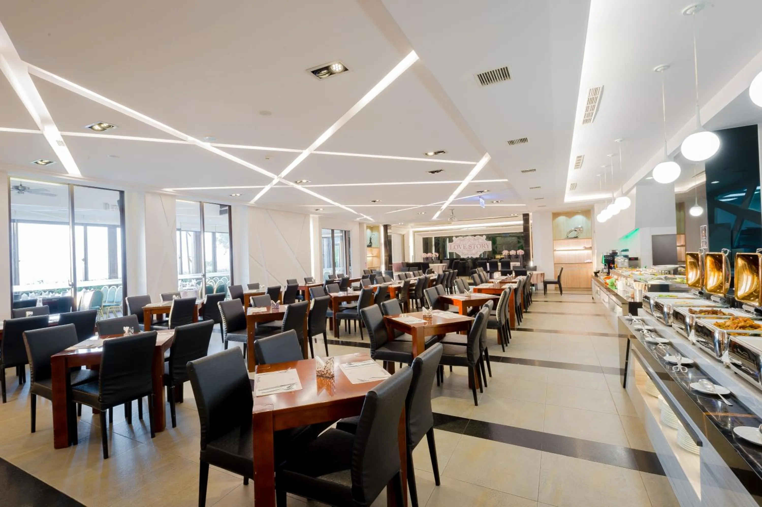 Restaurant/places to eat in Yundeng Landscape Hotel