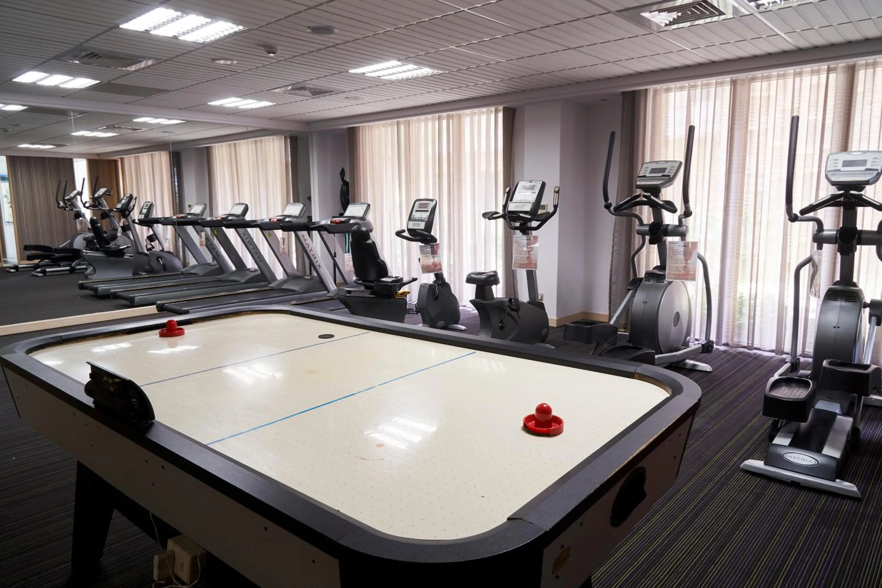 Fitness centre/facilities in Yundeng Landscape Hotel
