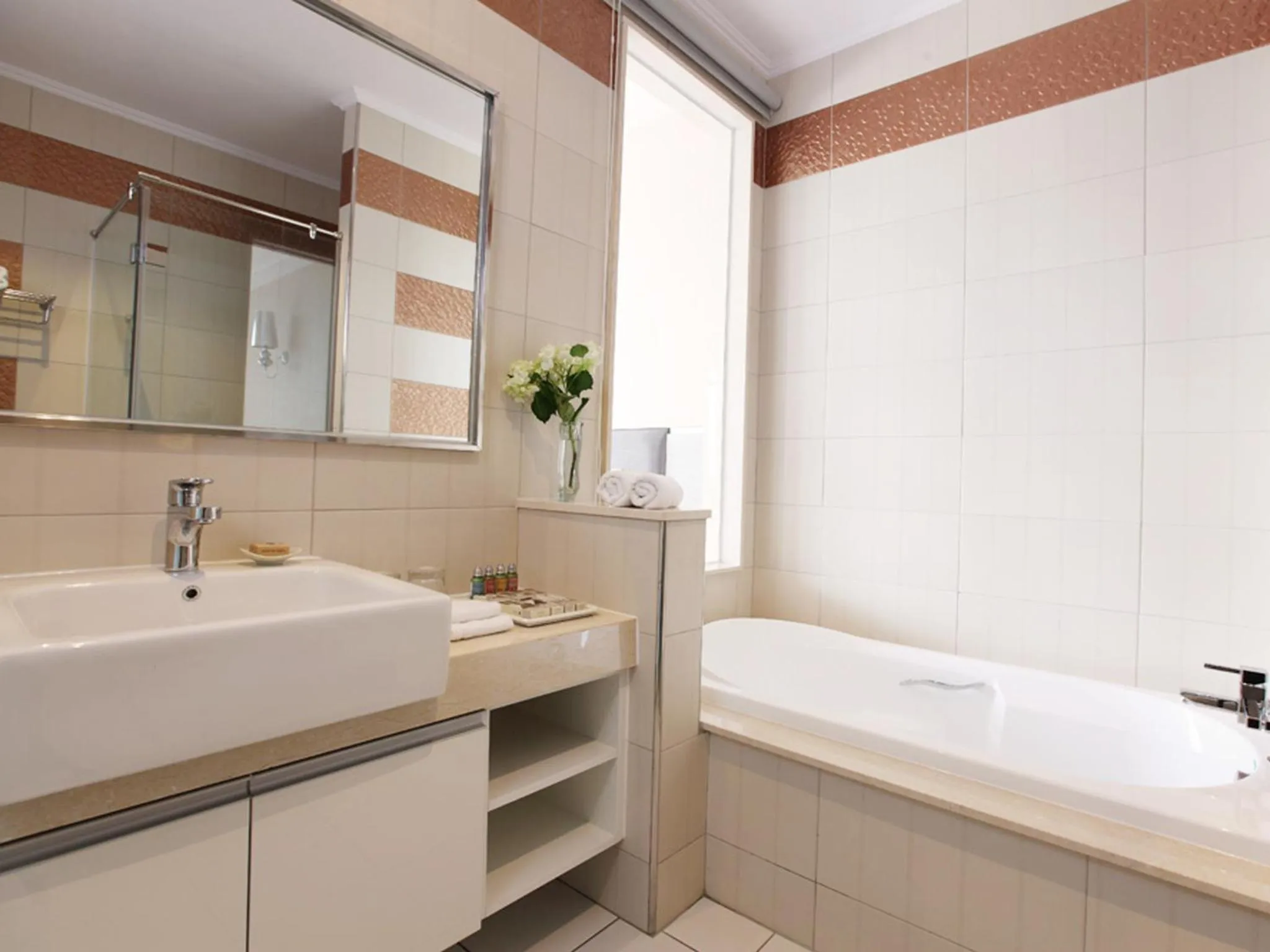 Bathroom in Yundeng Landscape Hotel