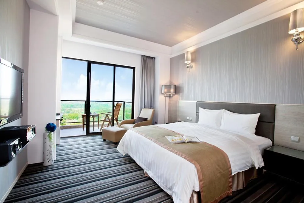 Bed in Yundeng Landscape Hotel