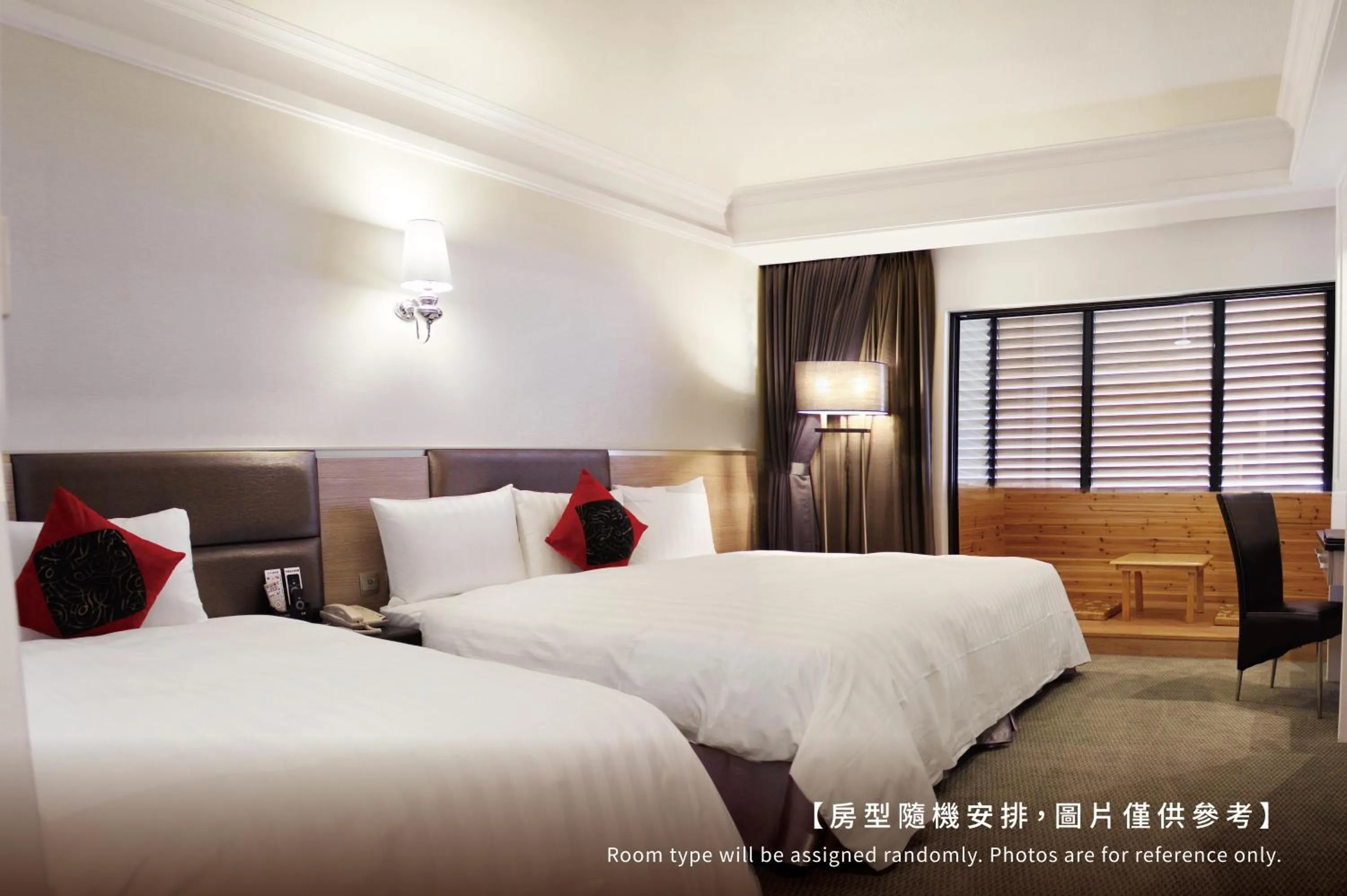 Bed in Yundeng Landscape Hotel