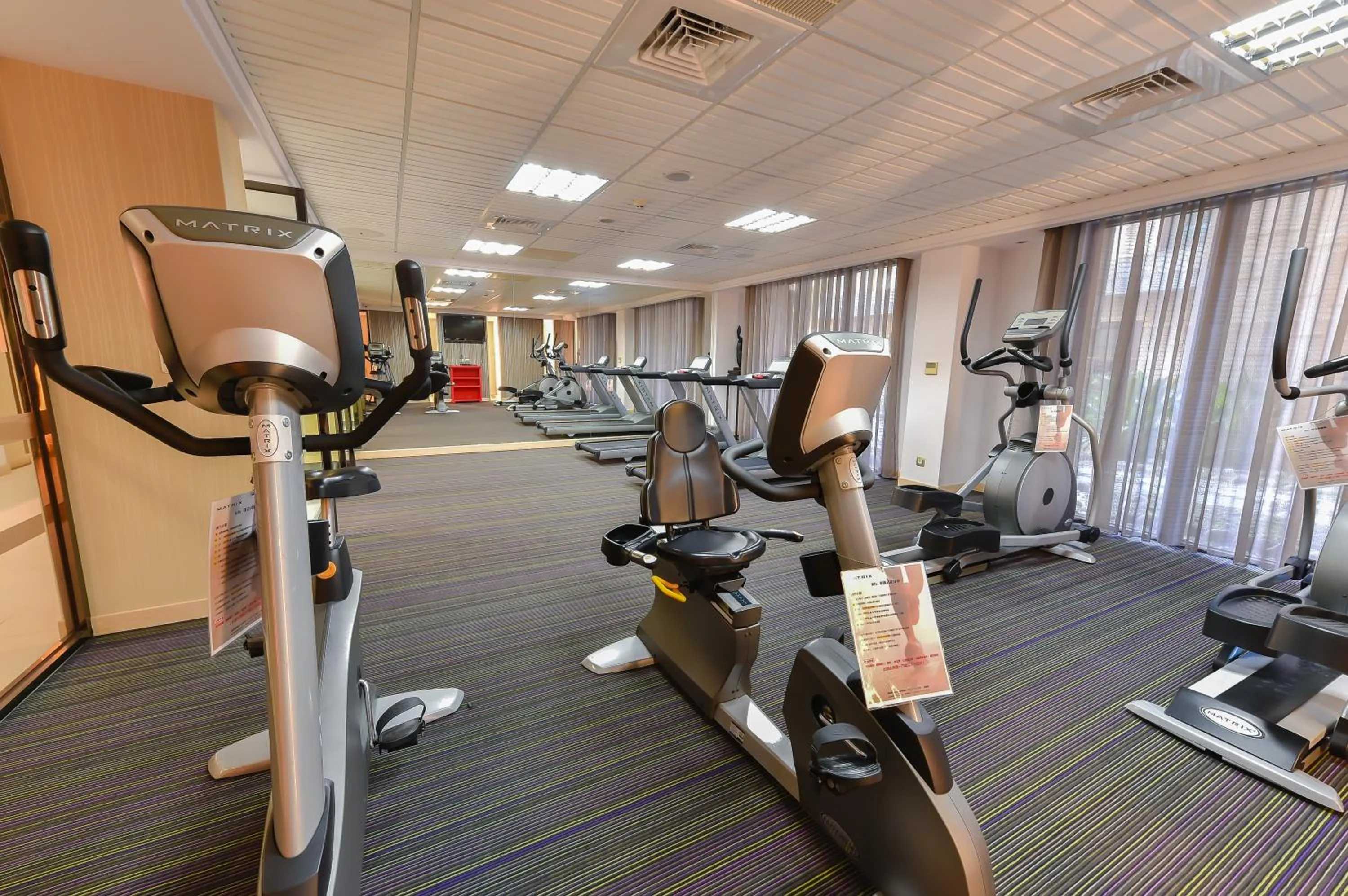 Fitness centre/facilities in Yundeng Landscape Hotel