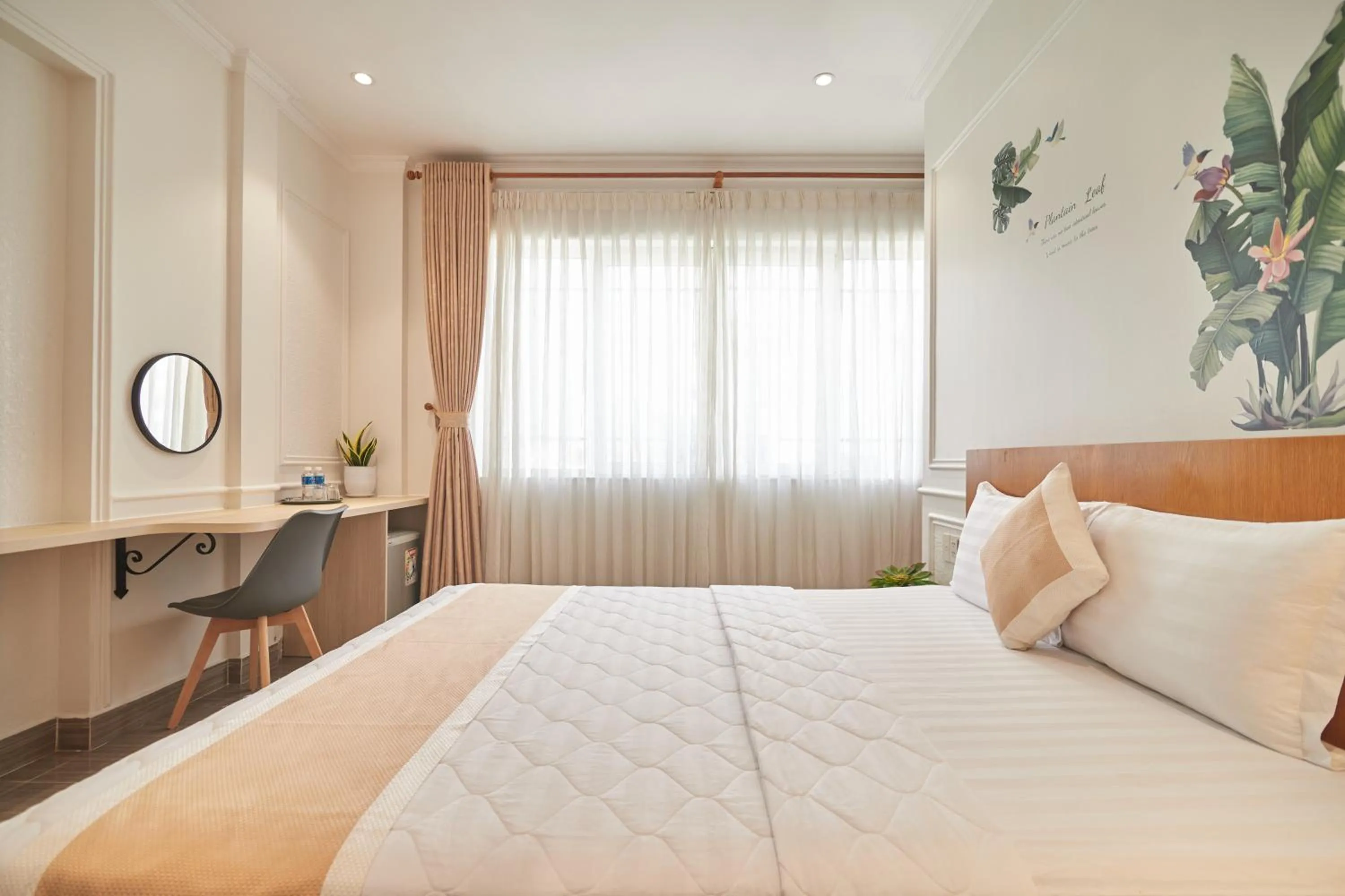 Bedroom, Bed in Bin Bin 10 - Mimosa Hotel Near Tan Son Nhat Airport