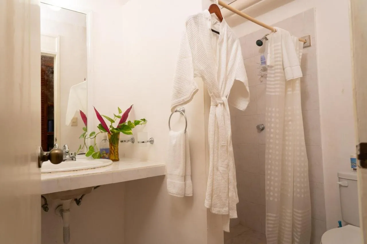 Bathroom in Casa Bonita and villas
