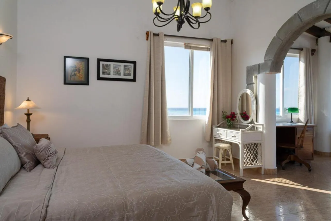 Bed in Casa Bonita and villas