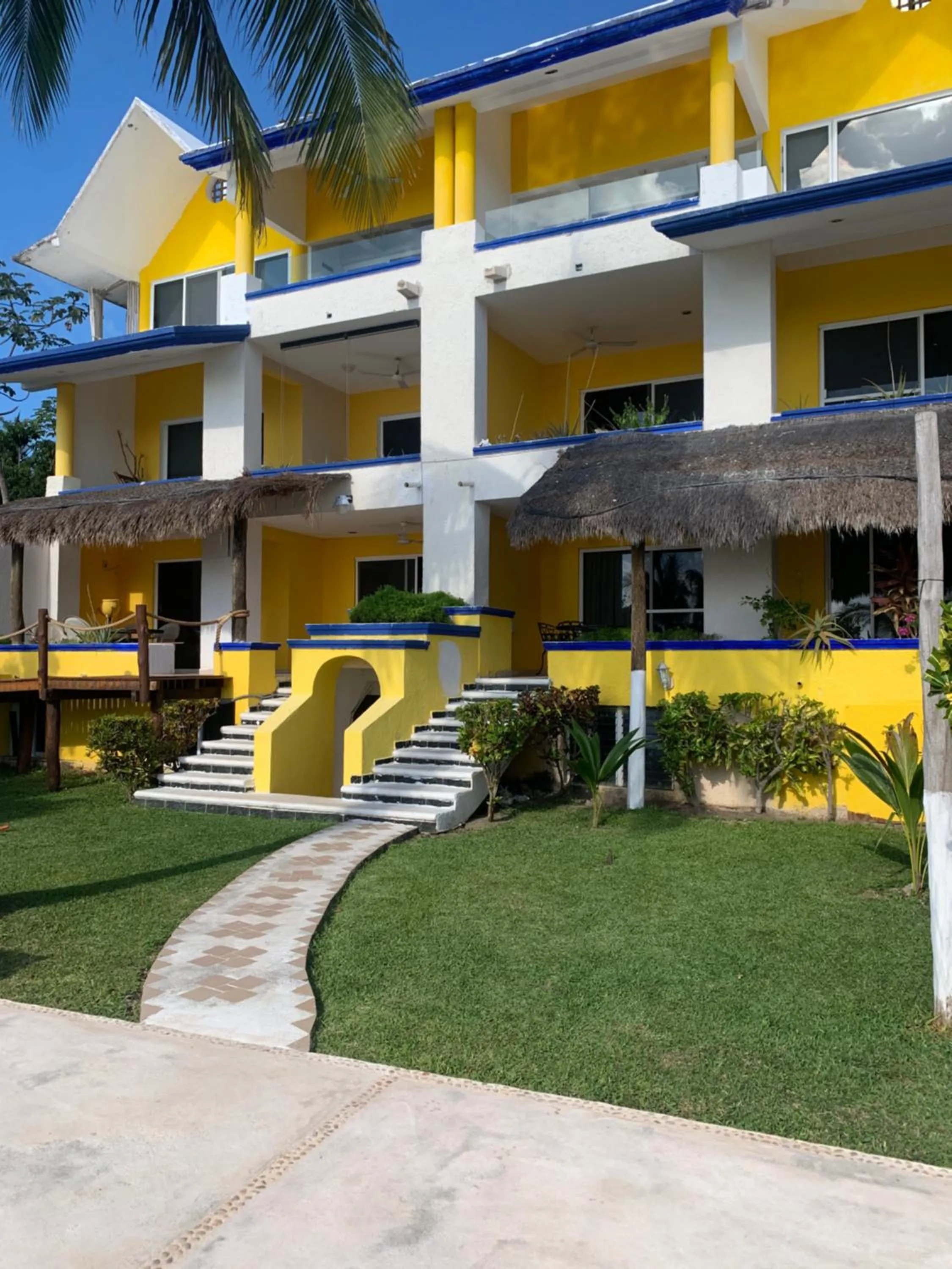 Property building in Casa Bonita and villas