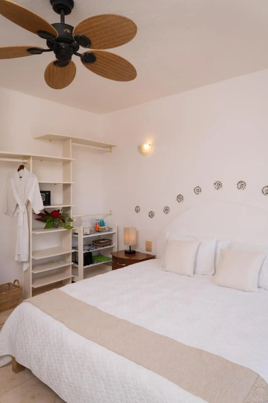 Bed in Casa Bonita and villas