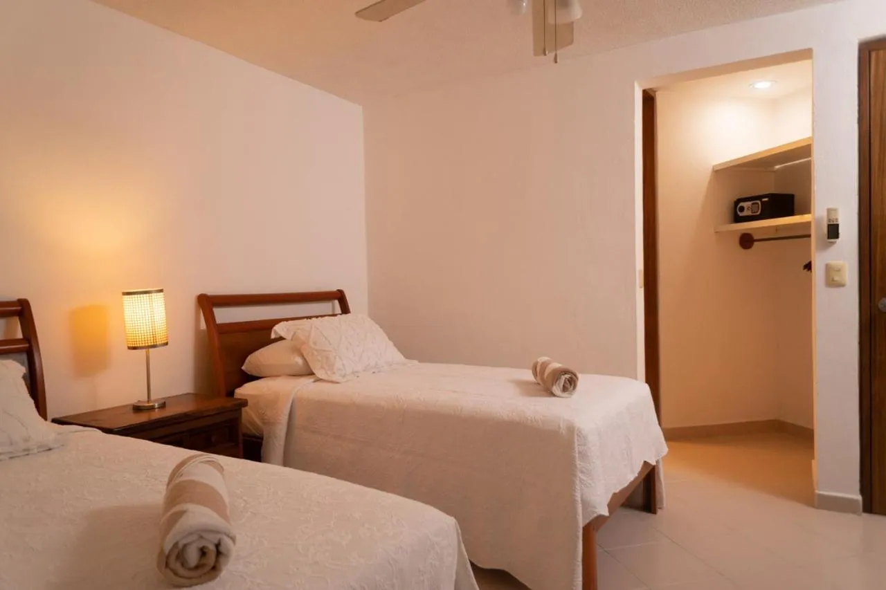 Bedroom, Bed in Casa Bonita and villas