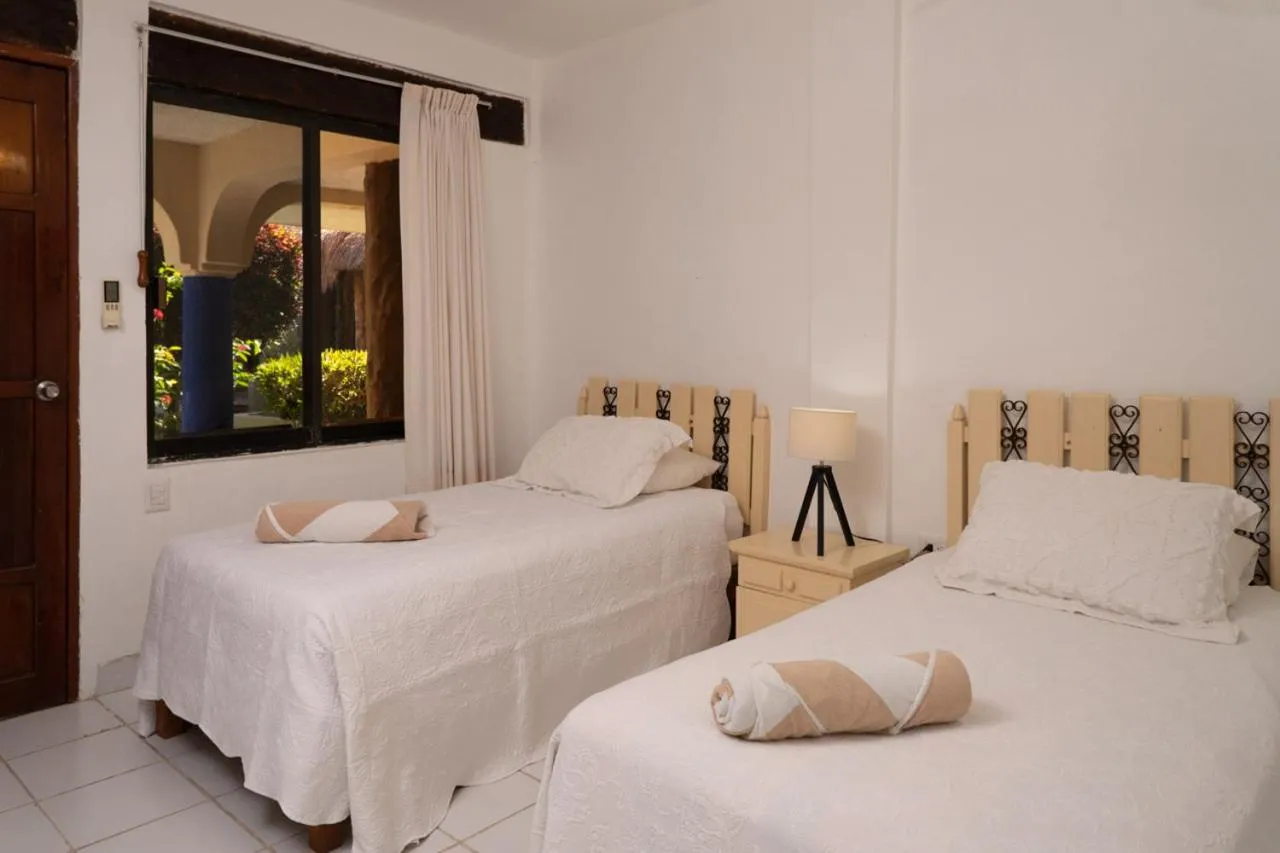 Bed in Casa Bonita and villas