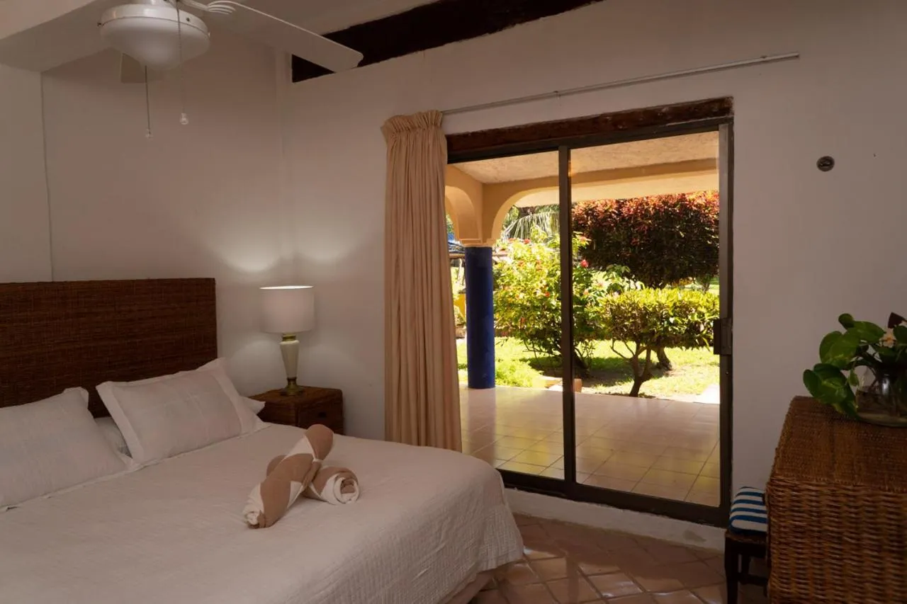 Bed in Casa Bonita and villas