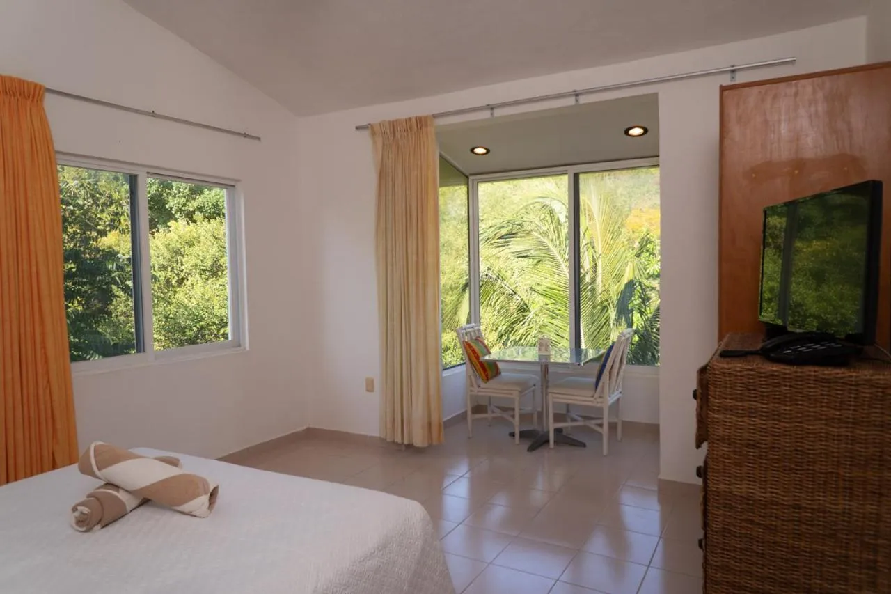 Bed in Casa Bonita and villas