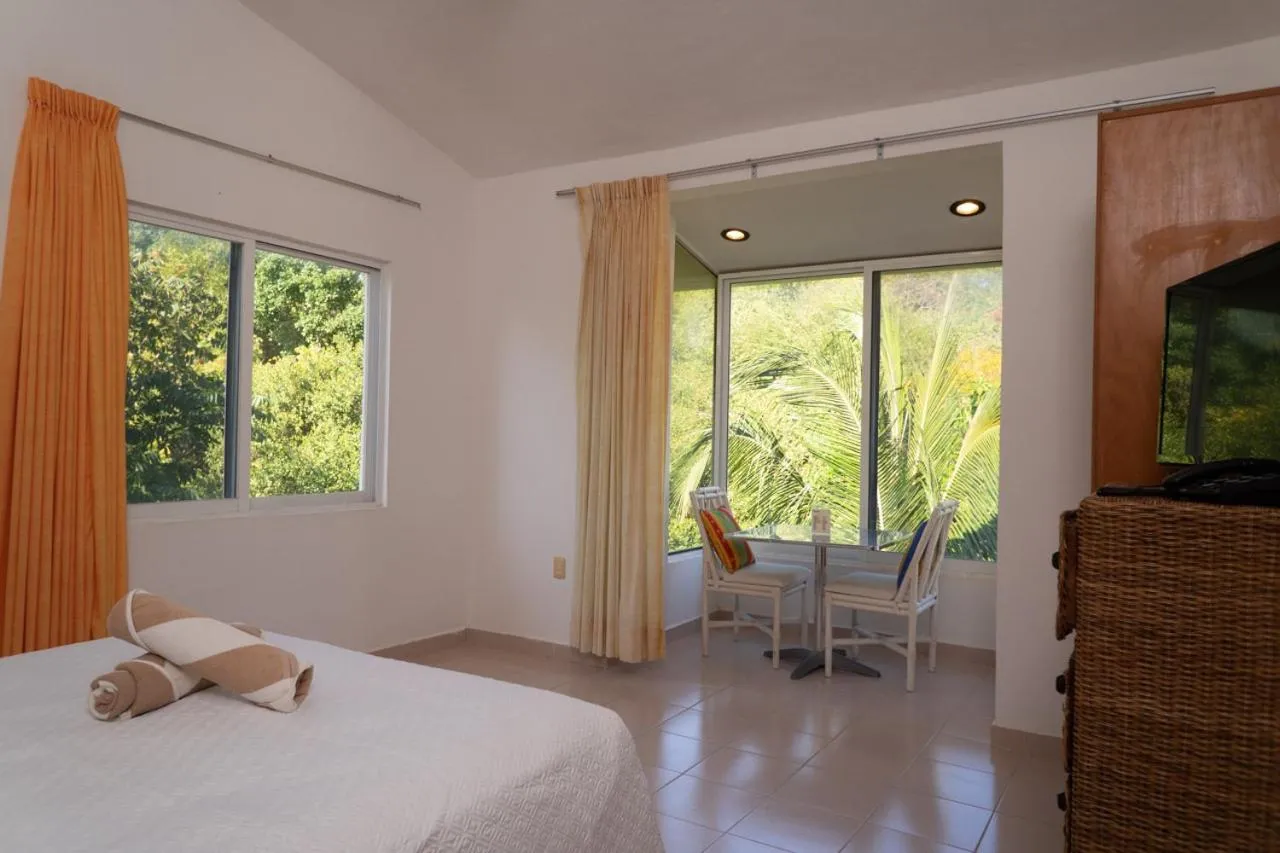 Bed in Casa Bonita and villas