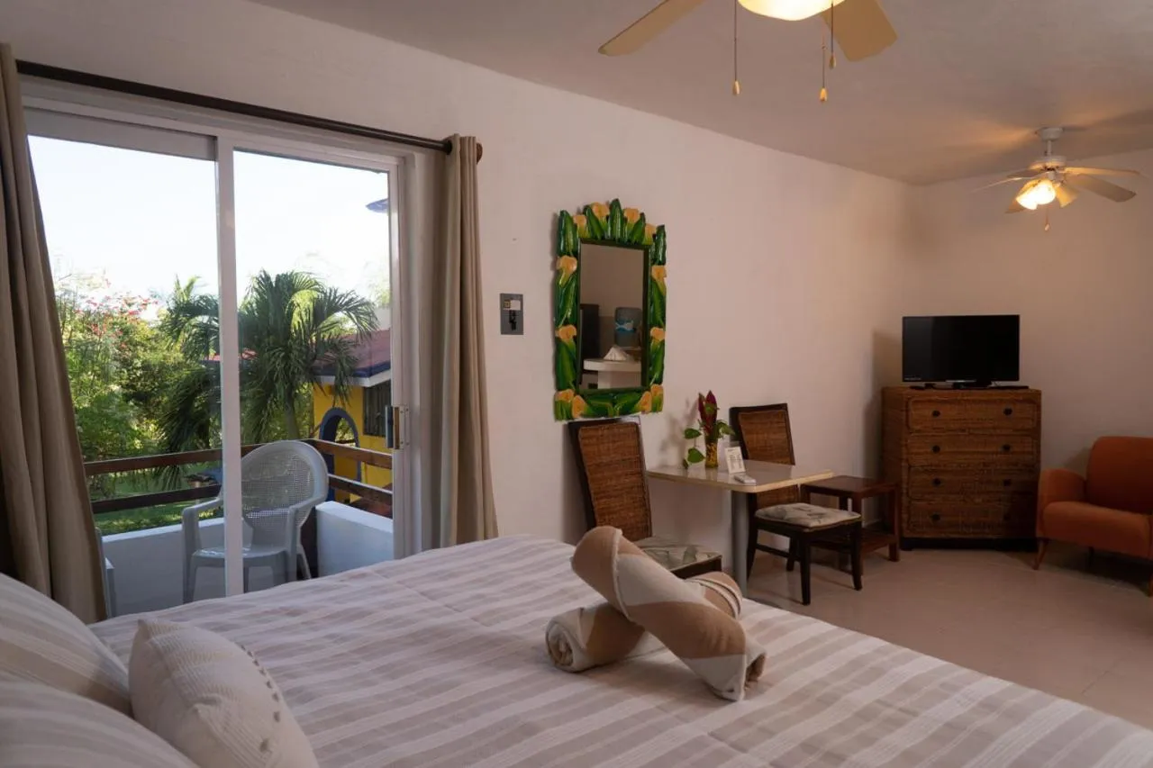 Bed in Casa Bonita and villas