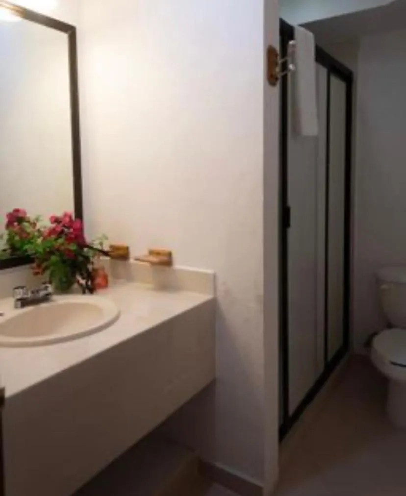 Toilet in Casa Bonita and villas