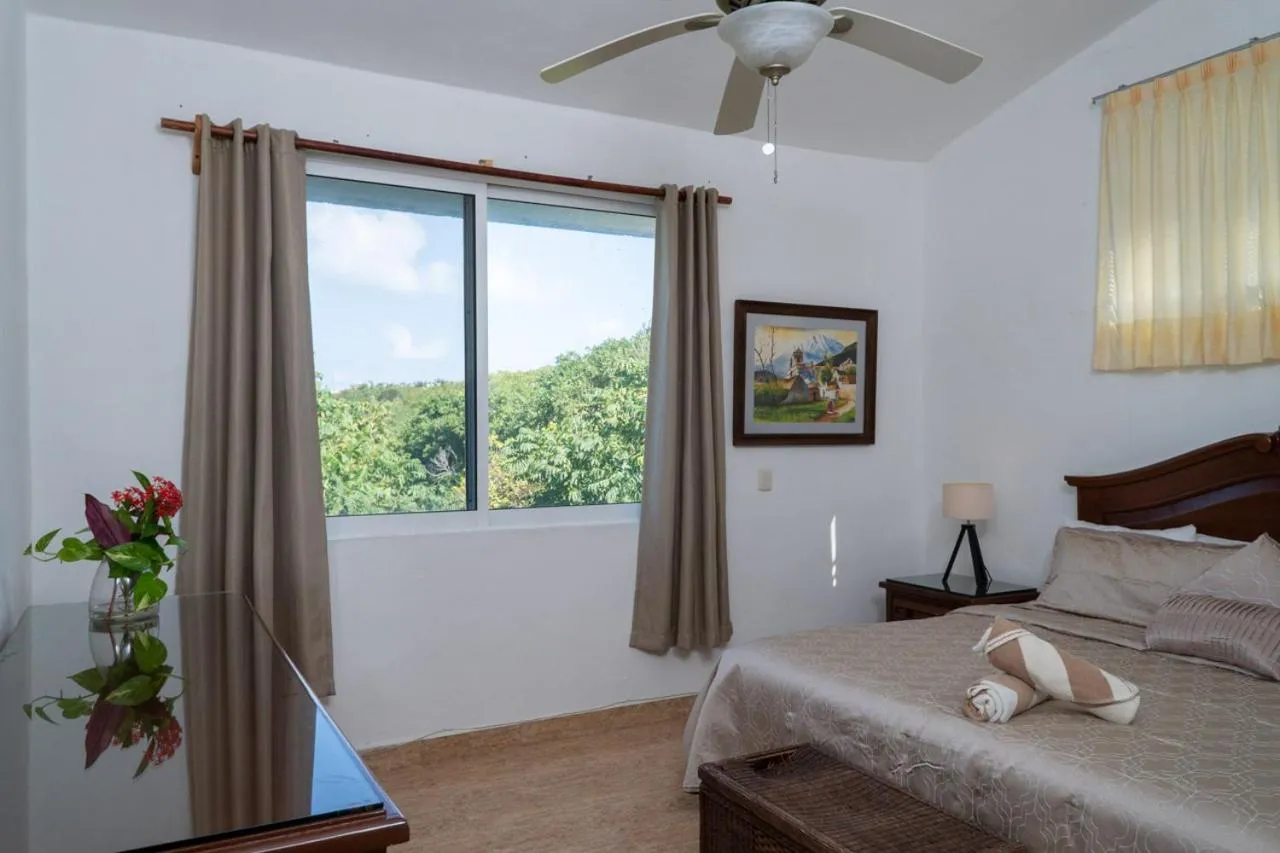 Bed in Casa Bonita and villas