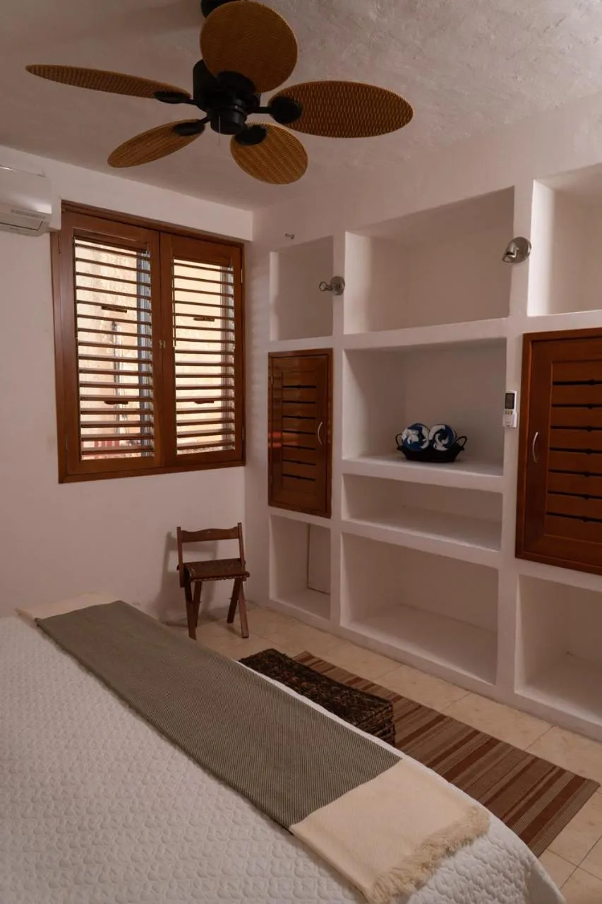 Bed in Casa Bonita and villas