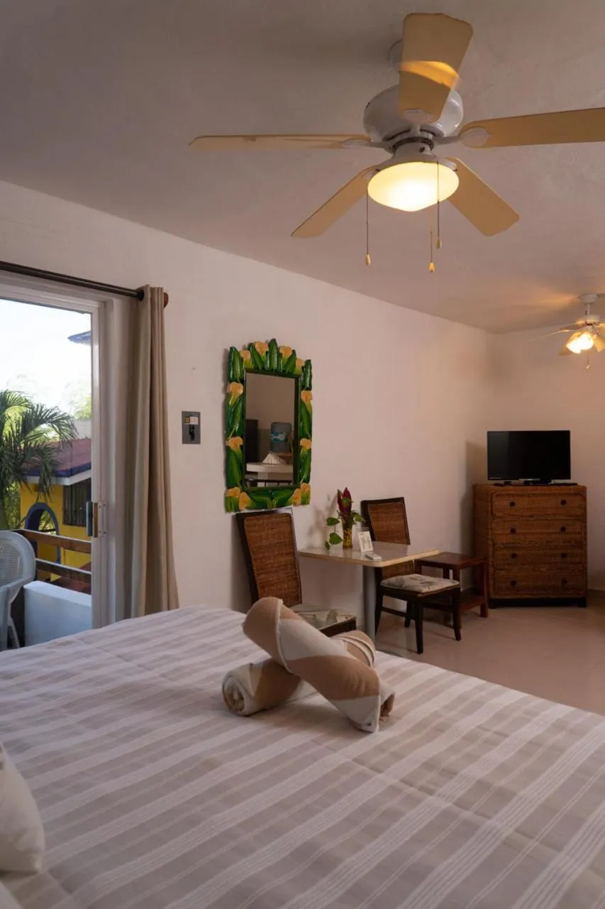 Bed in Casa Bonita and villas