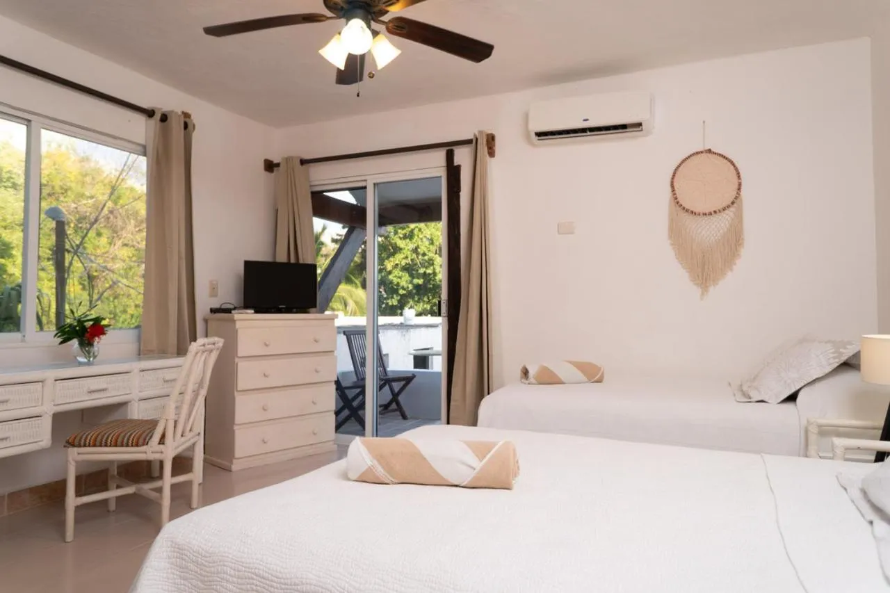 Bed in Casa Bonita and villas