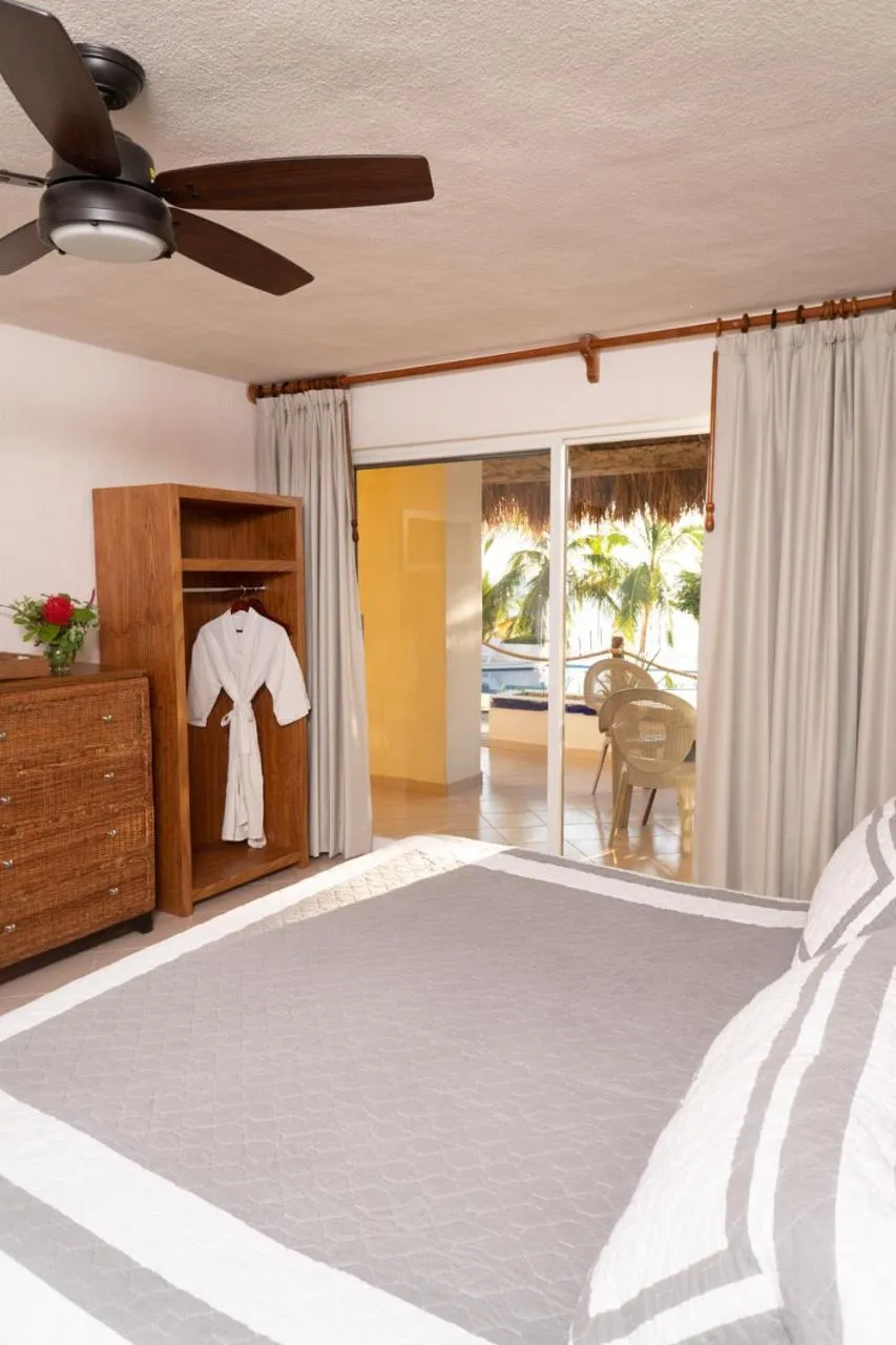 Bed in Casa Bonita and villas