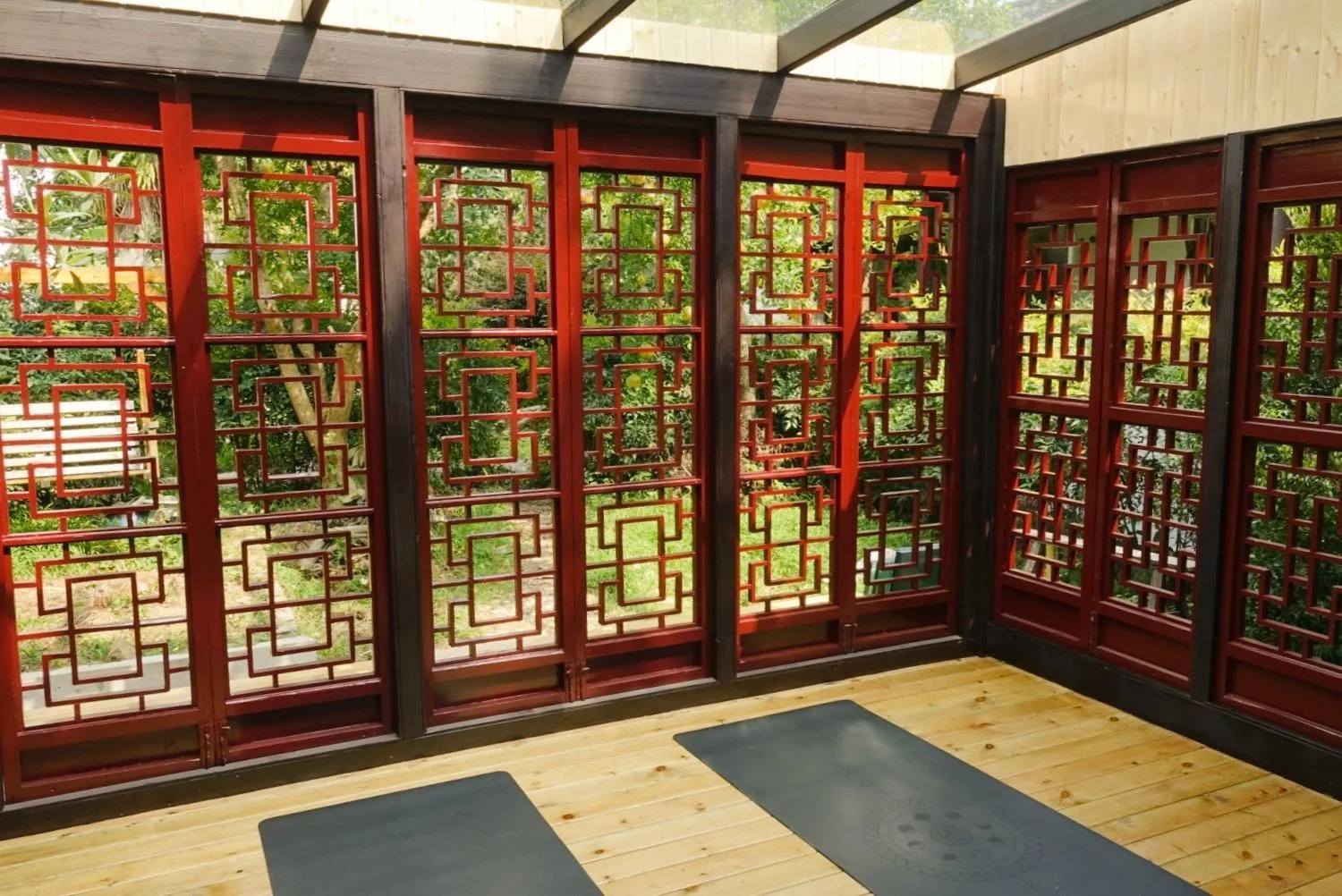 Activities in Pure-Land Villa