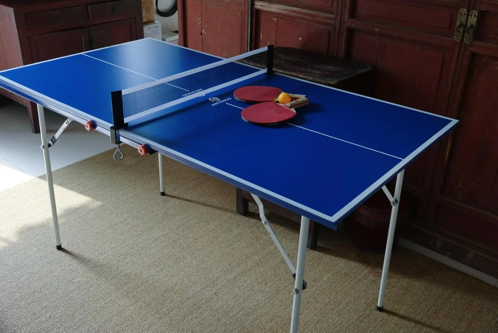 Table tennis in Pure-Land Villa