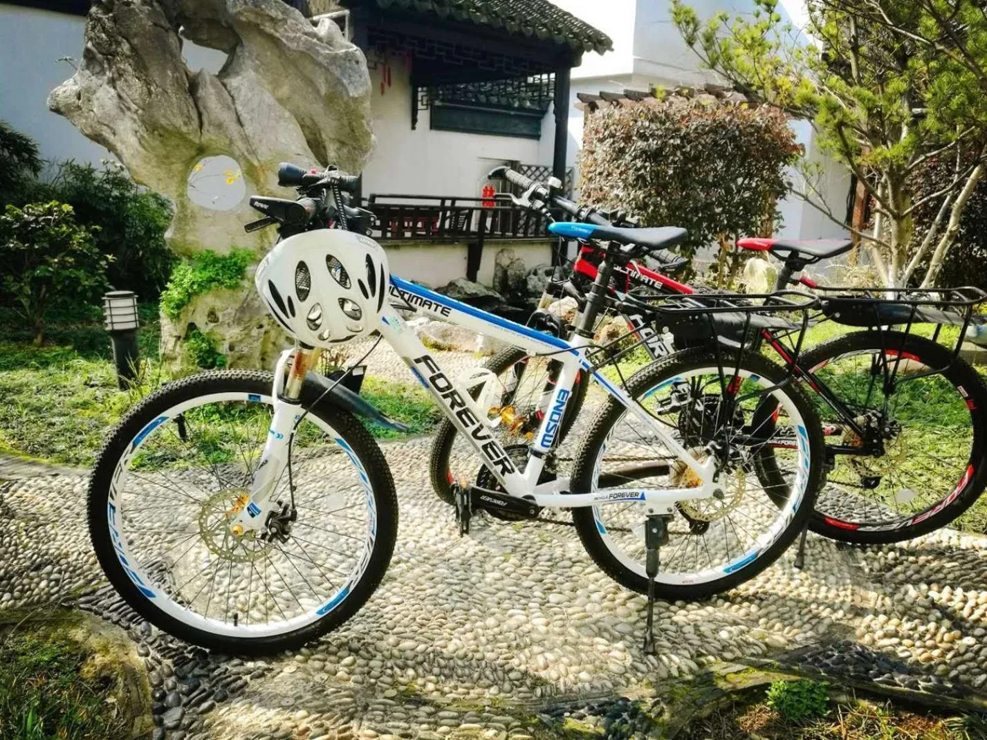 Cycling in Pure-Land Villa