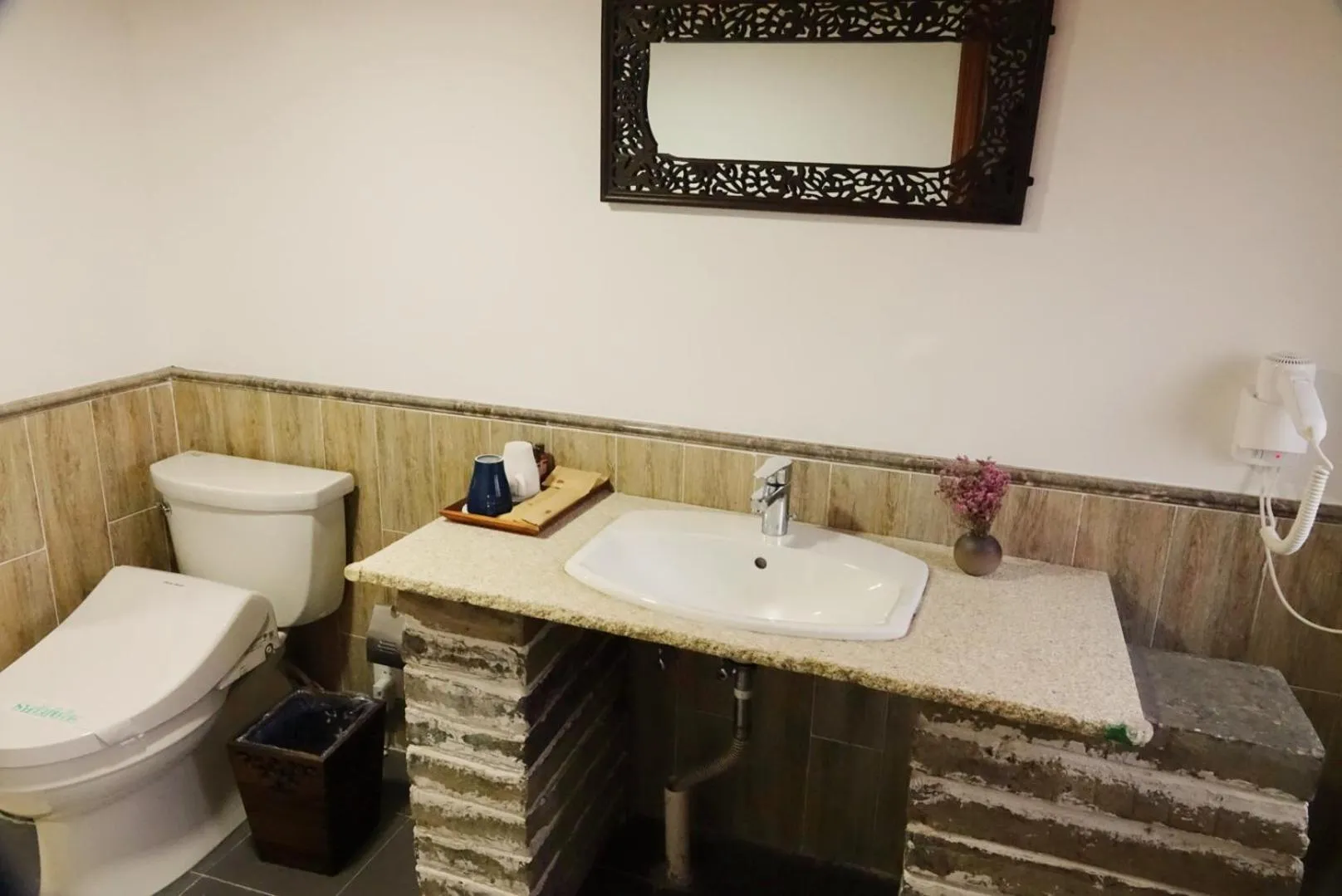 Bathroom in Pure-Land Villa