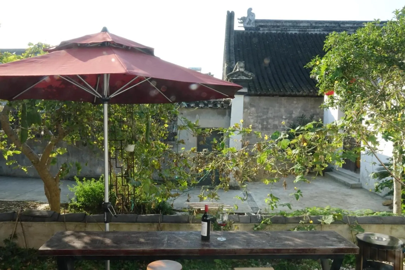 Patio in Pure-Land Villa