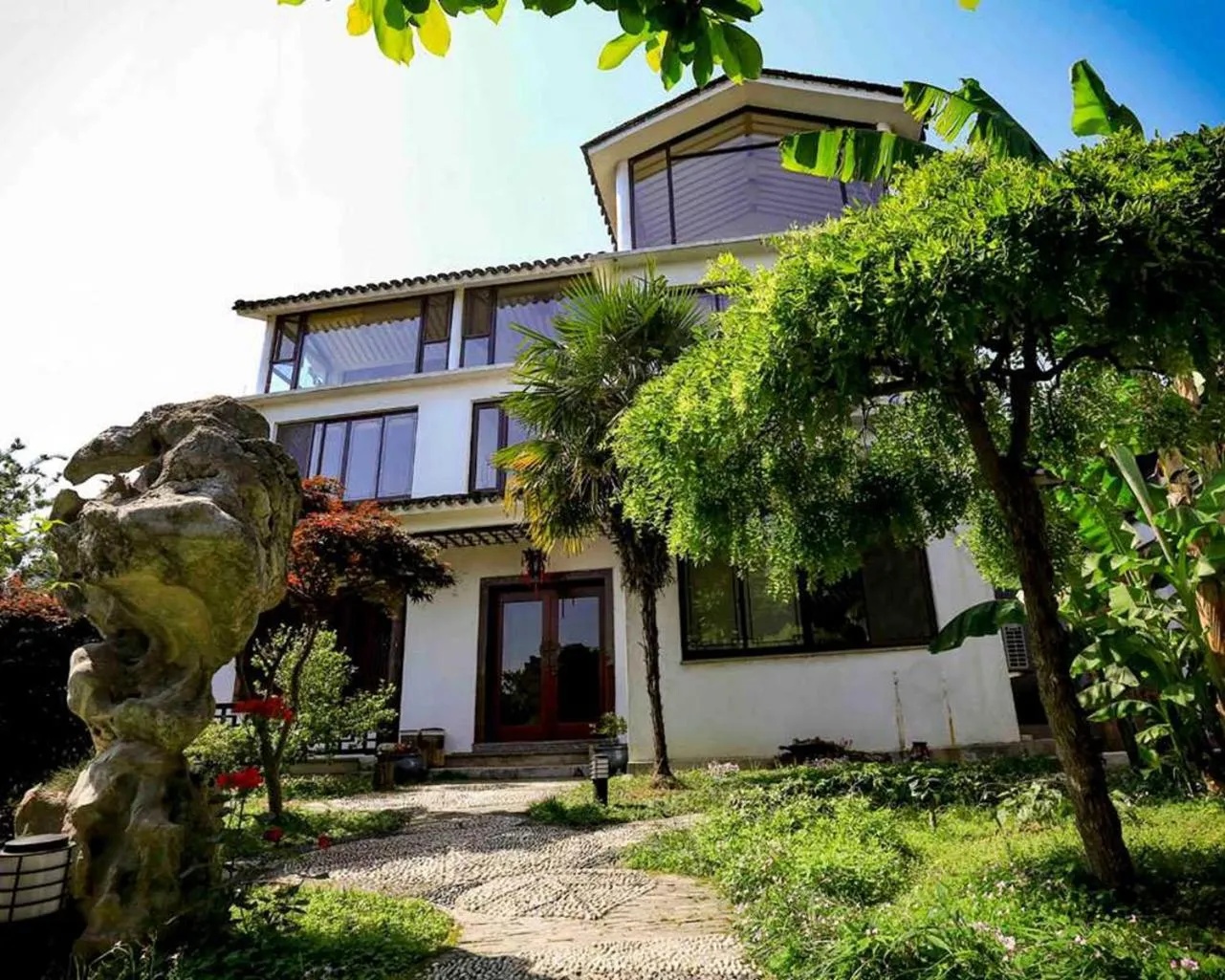 Property building in Pure-Land Villa