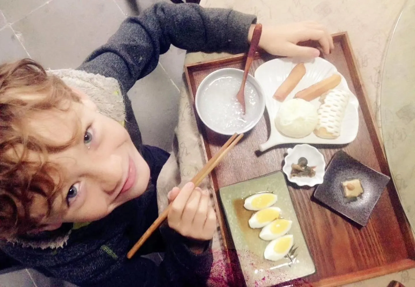 young children in Pure-Land Villa