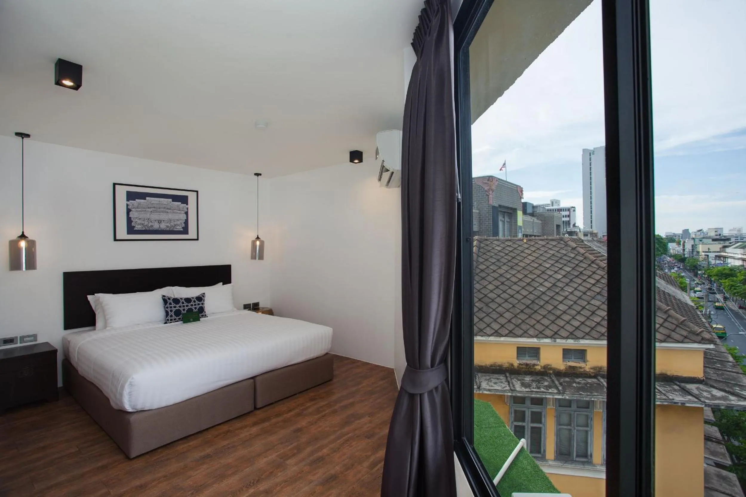 City view, Bed in Oriental Heritage Hotel