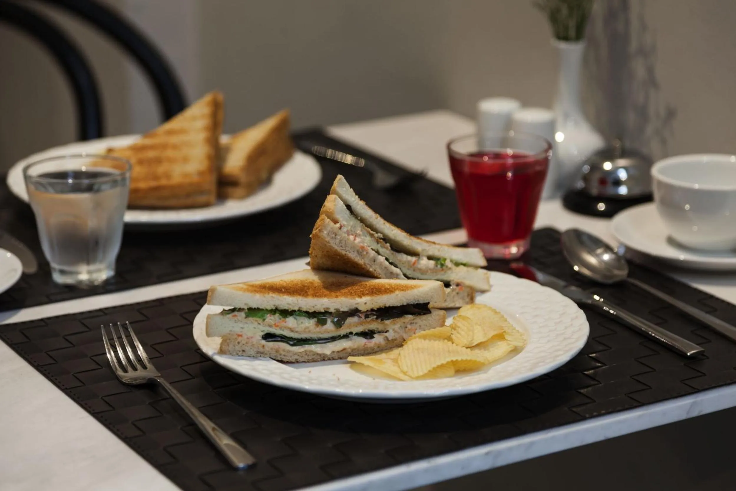 Continental breakfast in Oriental Heritage Hotel