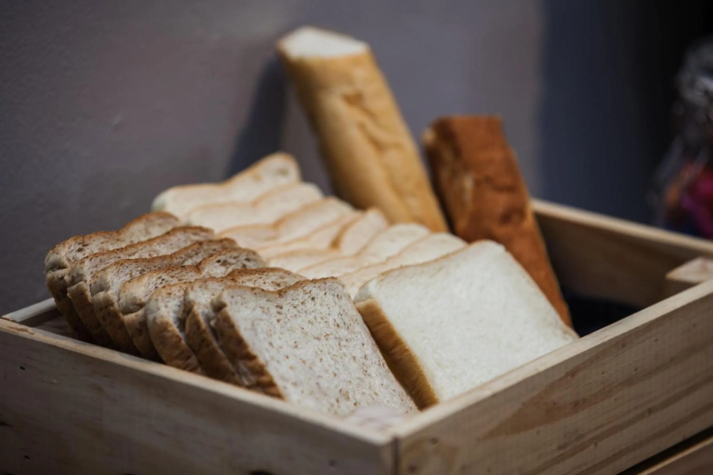 Food close-up in Oriental Heritage Hotel