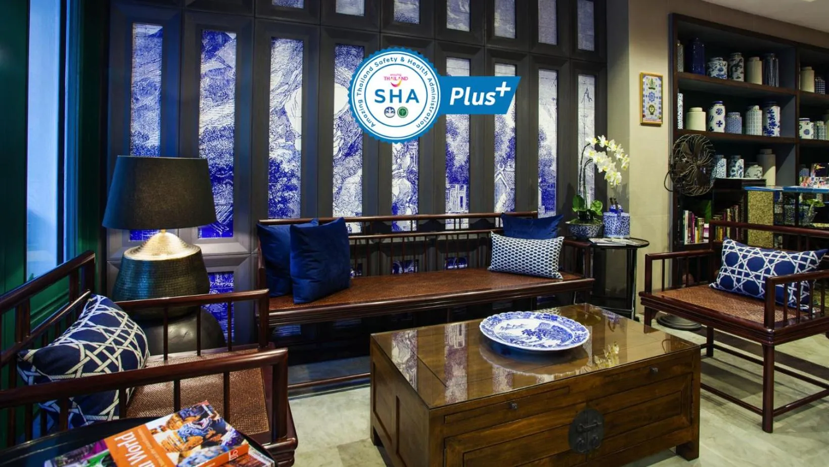 Lobby or reception in Oriental Heritage Hotel