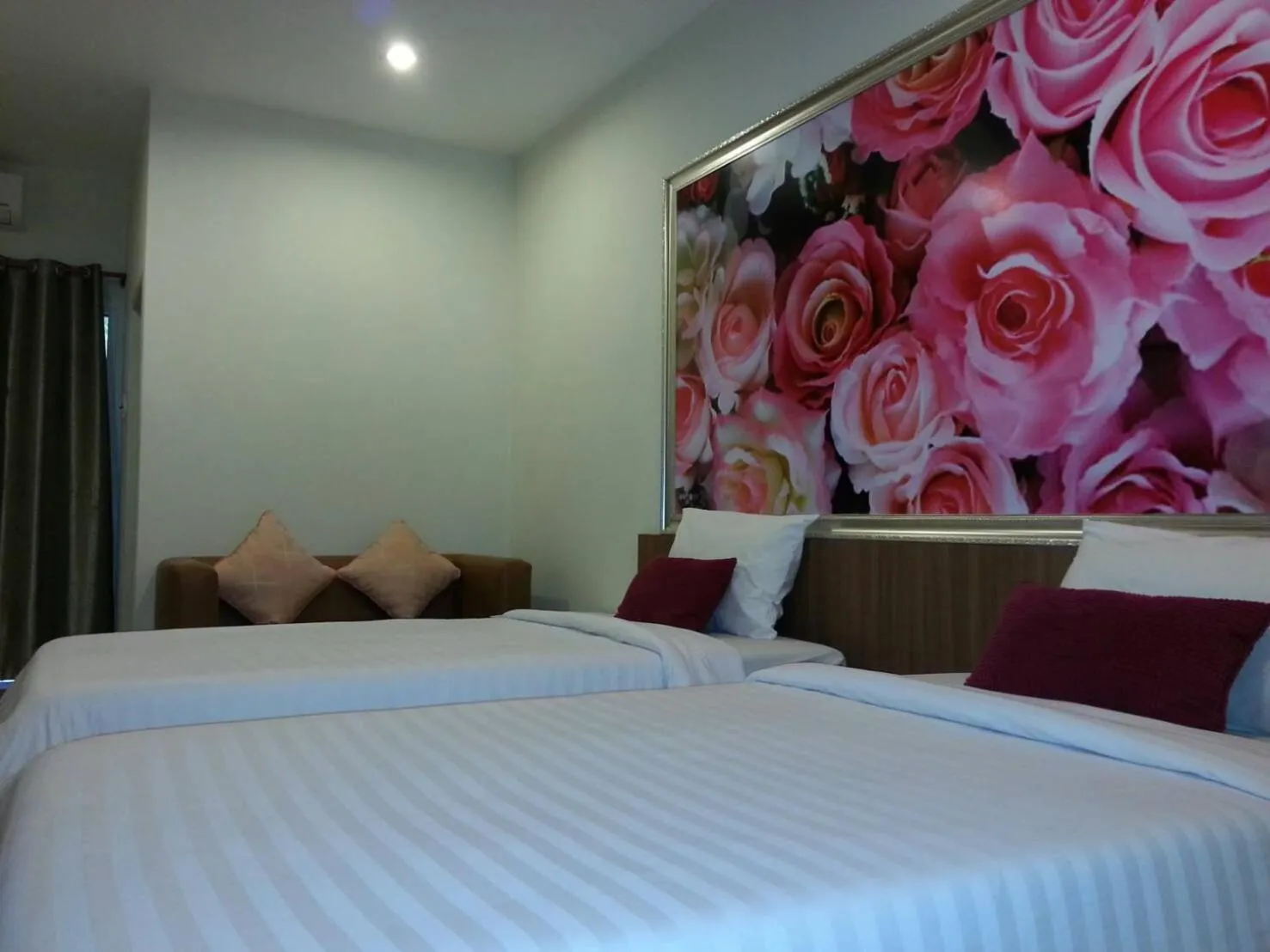 Bed in The Nine Mansion