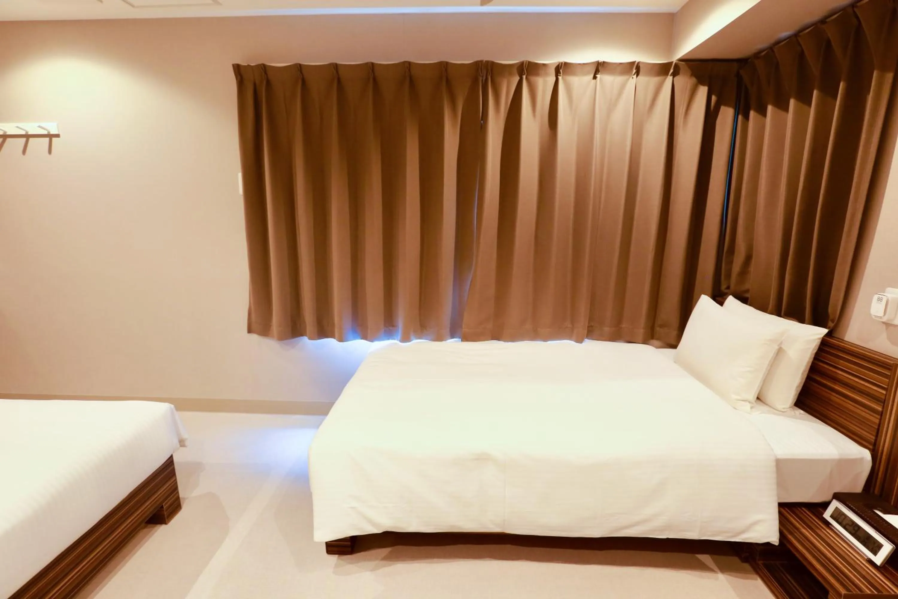 Photo of the whole room, Bed in Hotel 88 Shinsaibashi