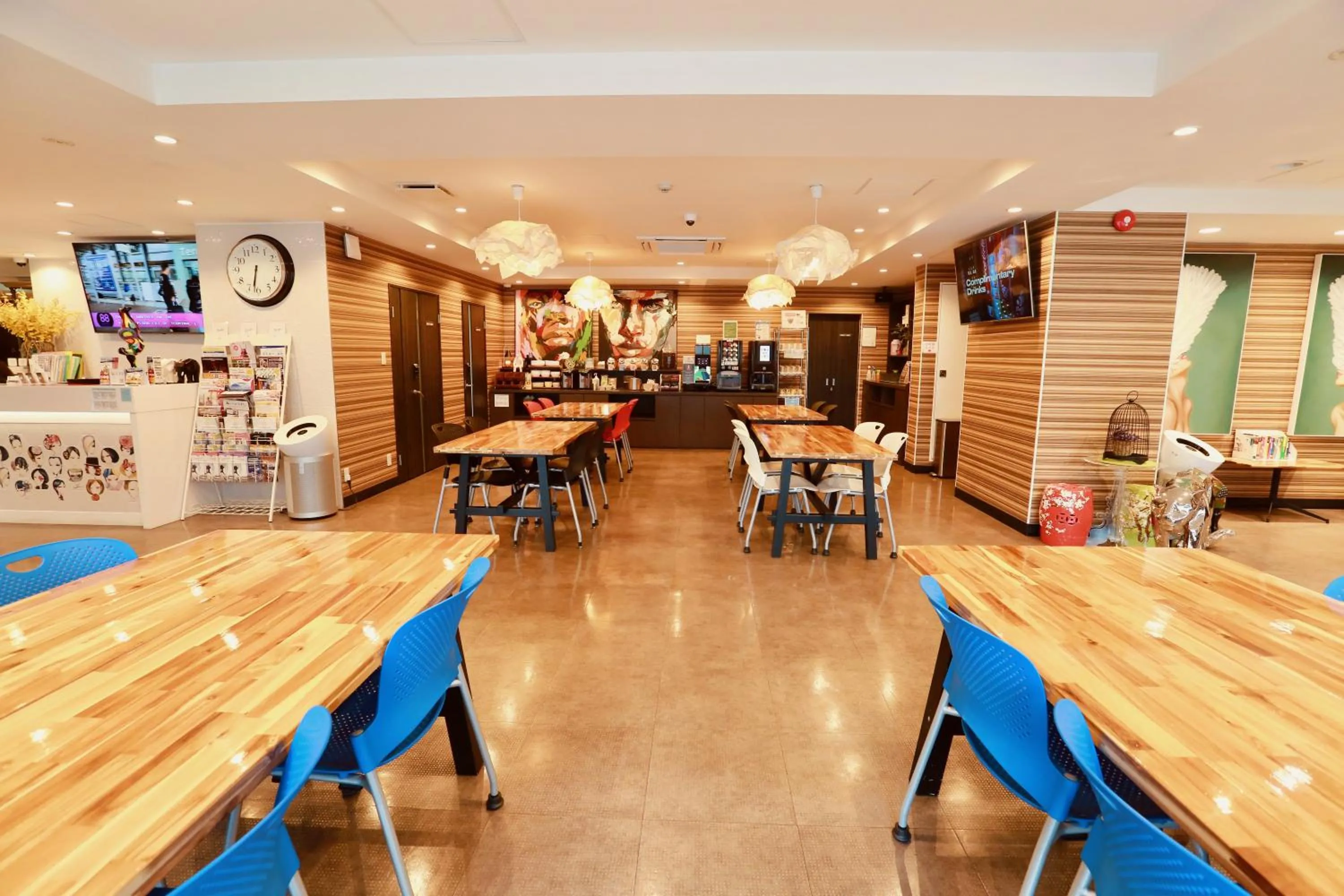 Lobby or reception in Hotel 88 Shinsaibashi