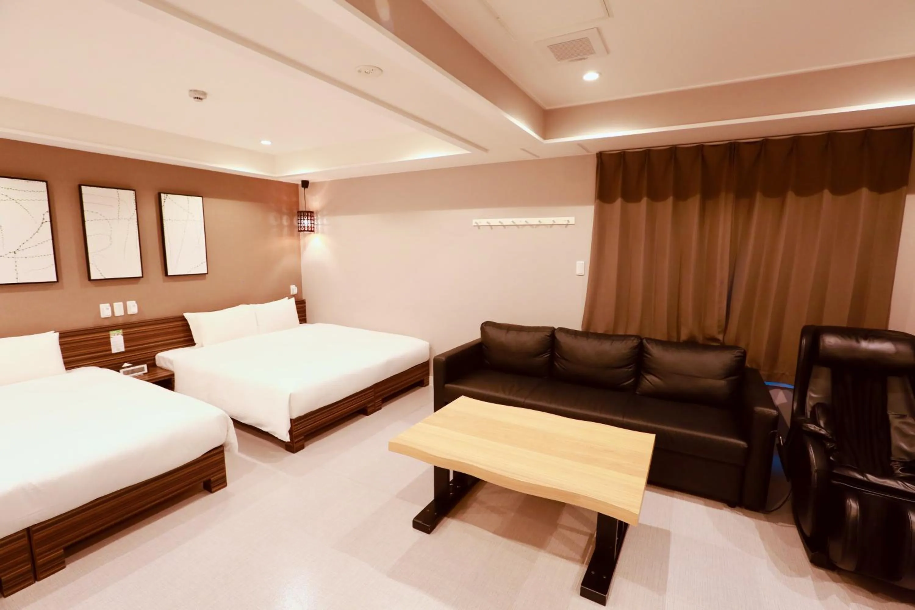 Photo of the whole room, Bed in Hotel 88 Shinsaibashi