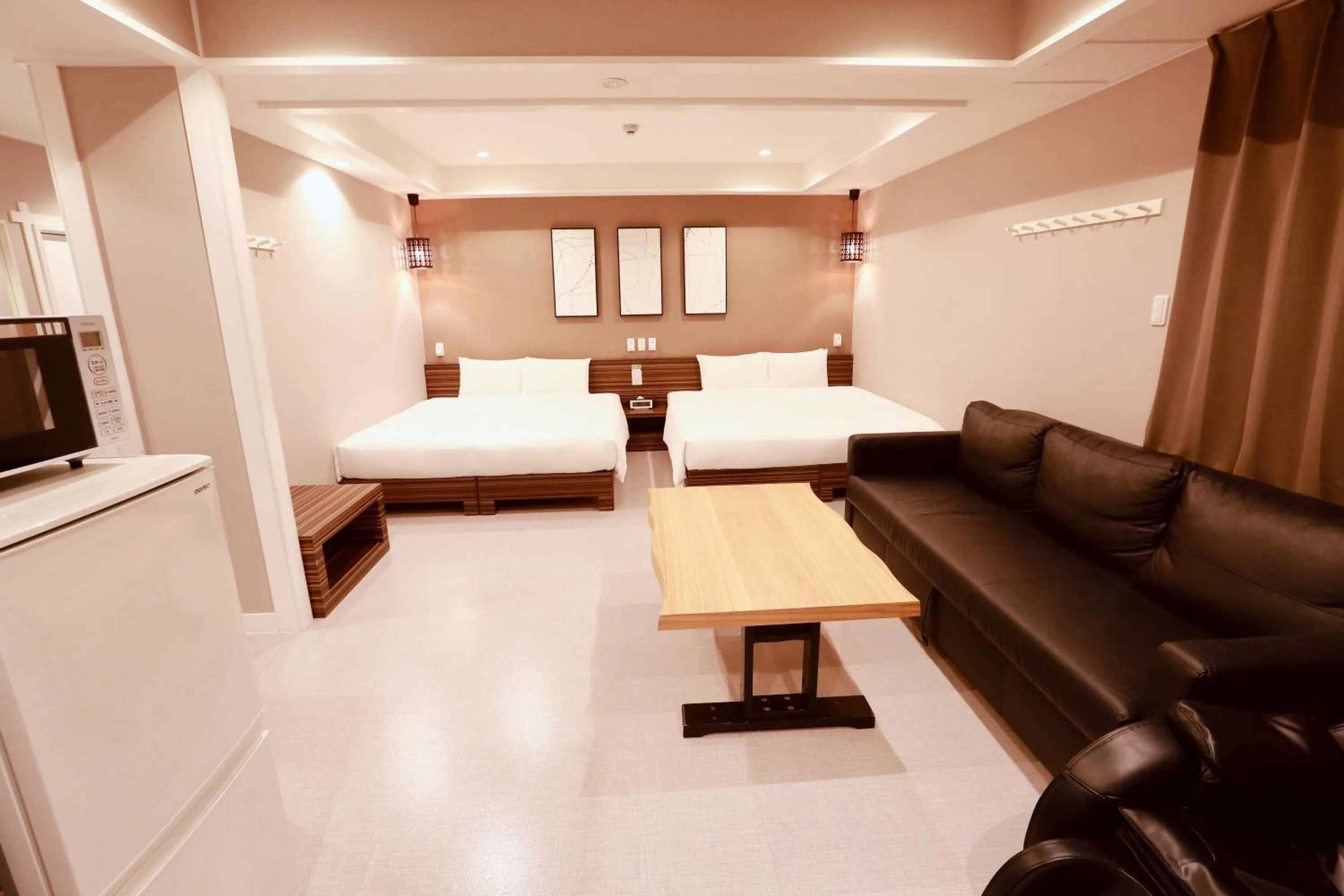 Photo of the whole room, Bed in Hotel 88 Shinsaibashi