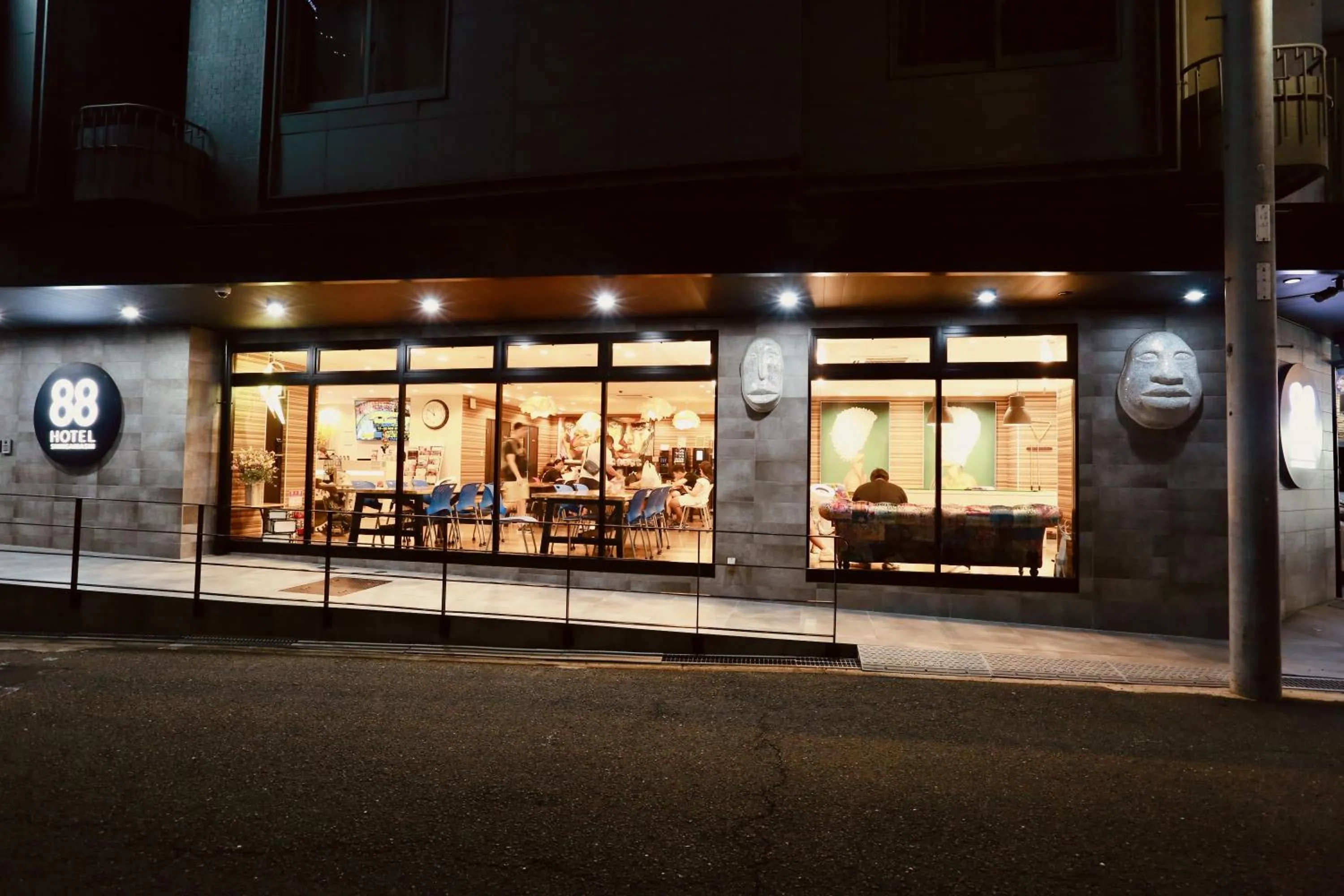 Property building in Hotel 88 Shinsaibashi