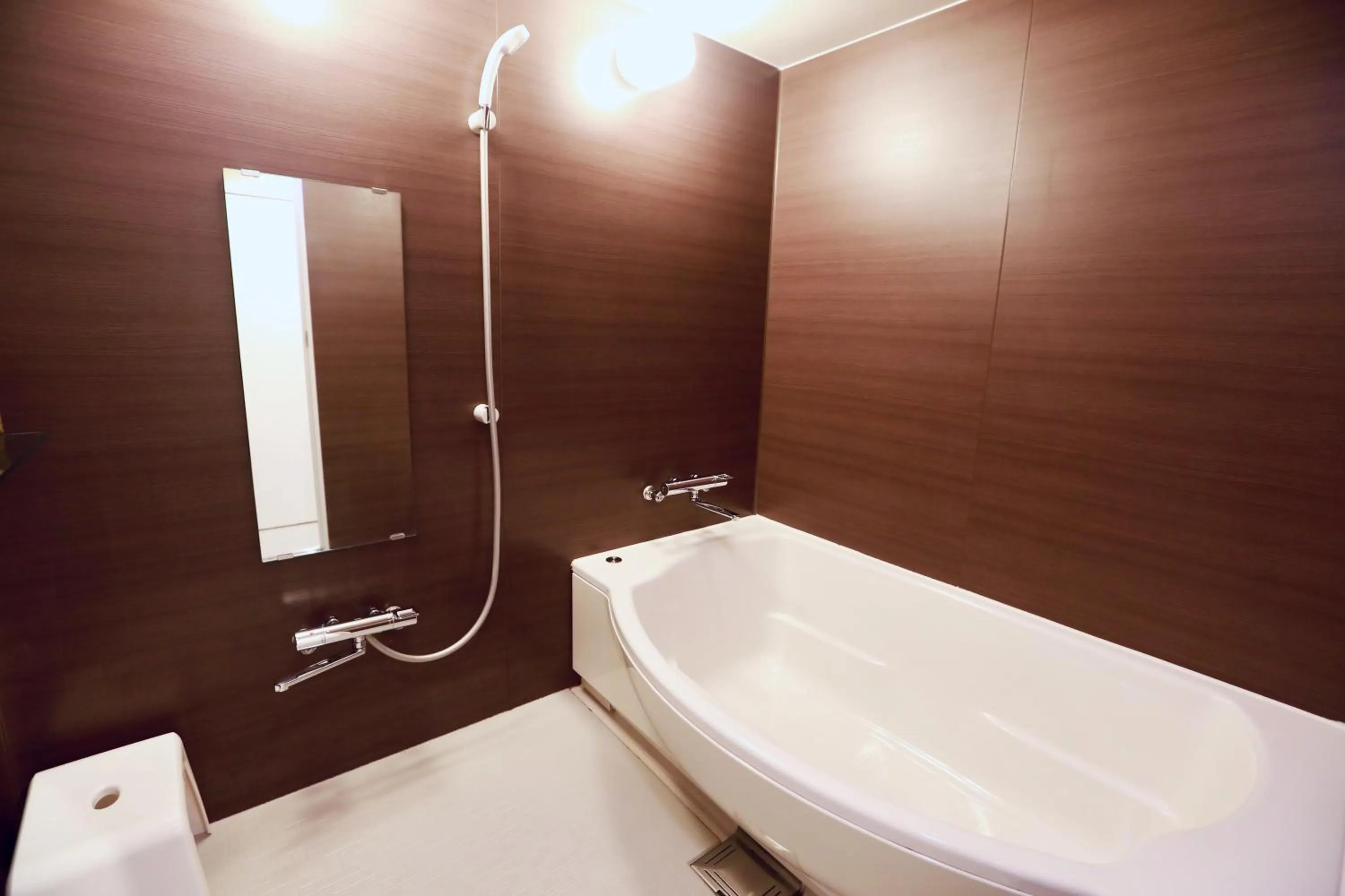 Bath in Hotel 88 Shinsaibashi