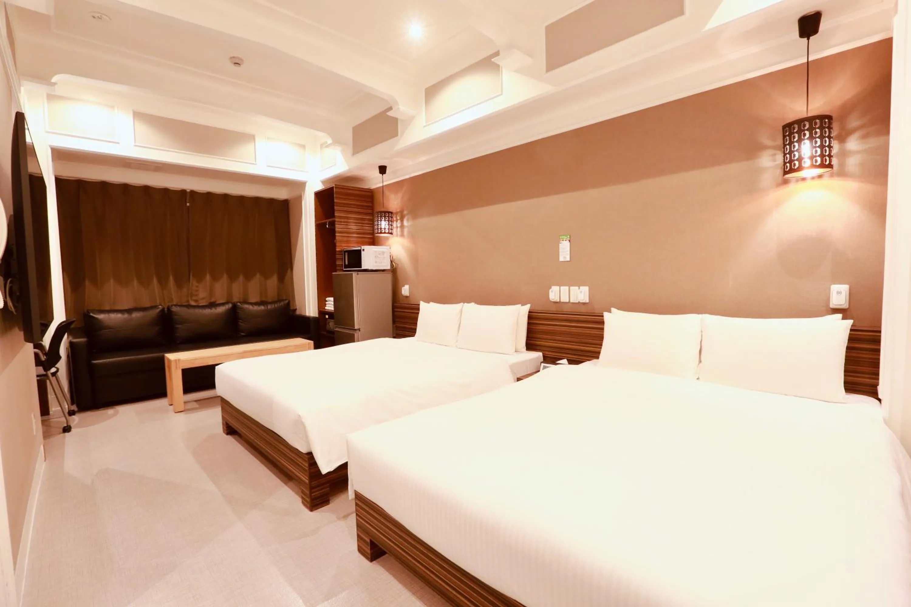 Photo of the whole room, Bed in Hotel 88 Shinsaibashi