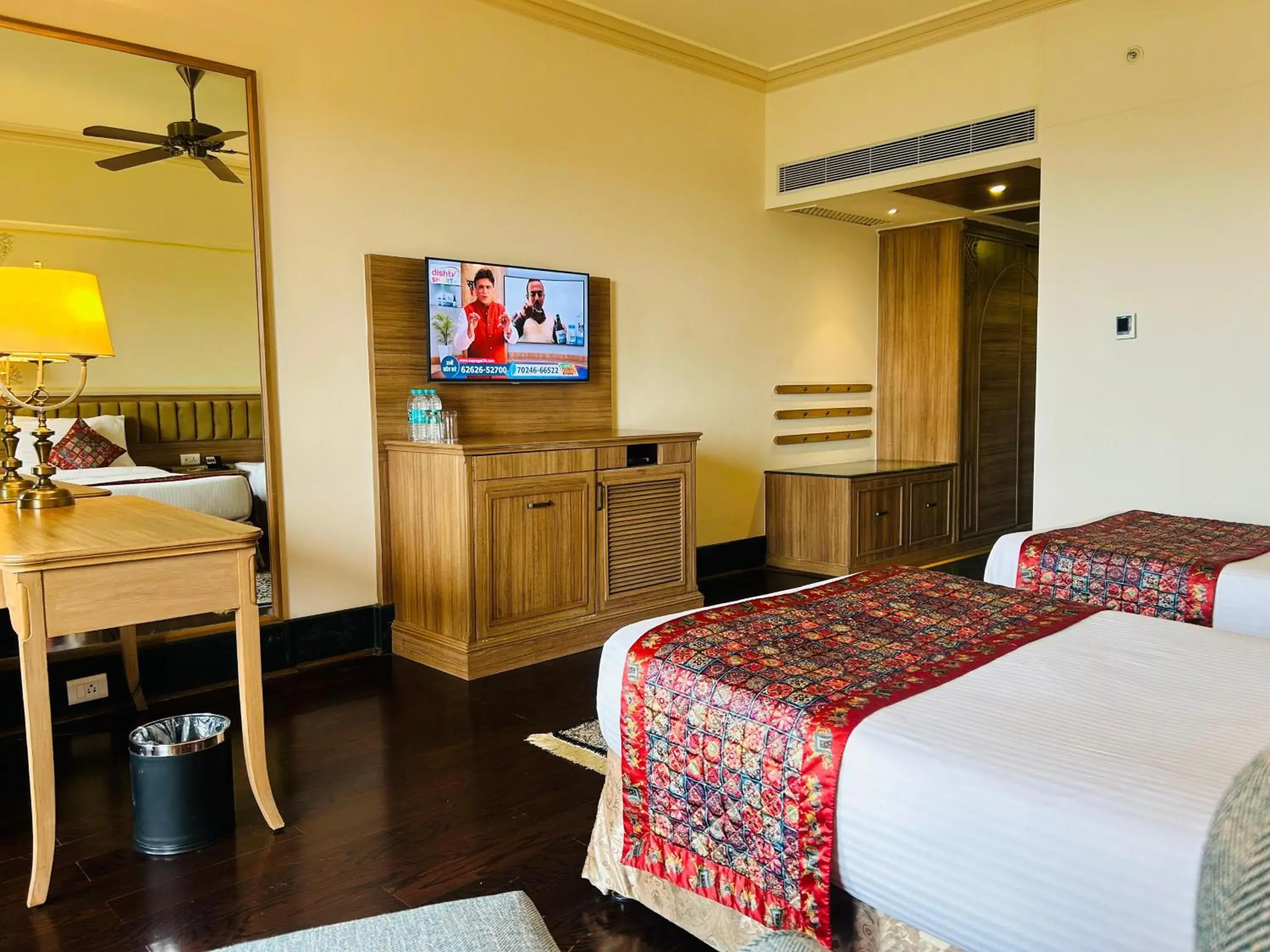 Standard Twin Room in Indana Palace Jaipur Standard Twin Room in Indana Palace Jaipur