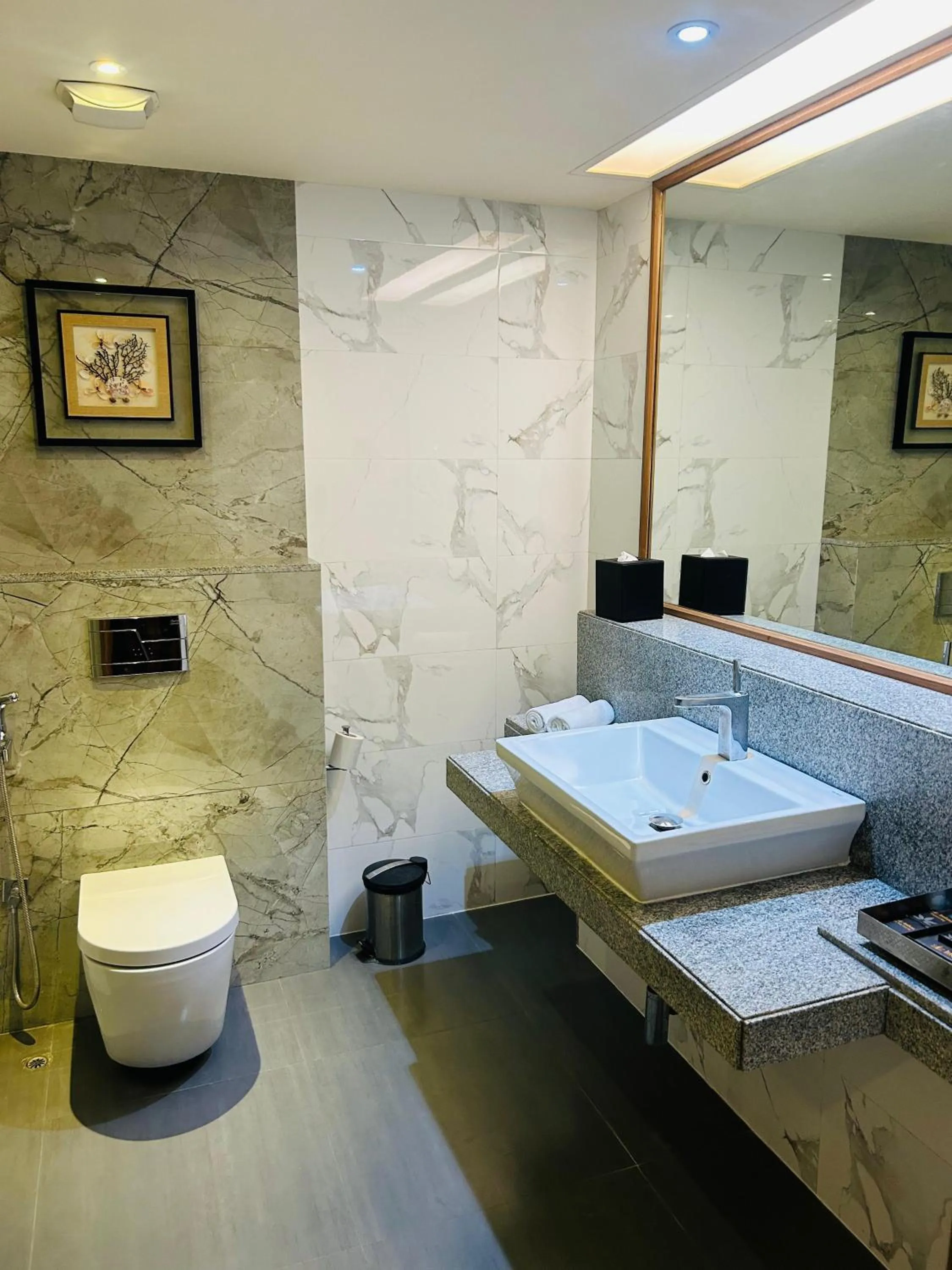 Bathroom in Indana Palace Jaipur