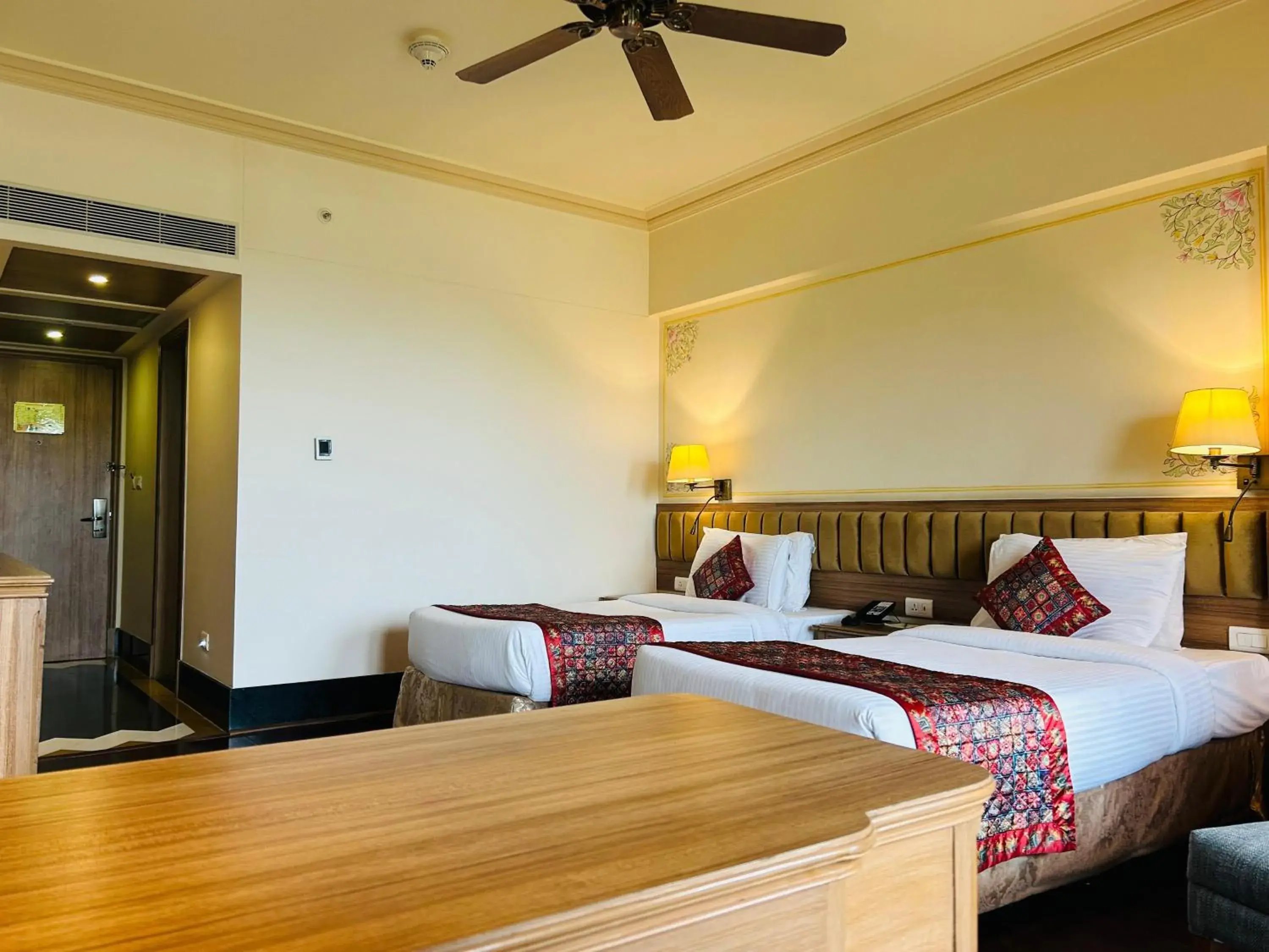 Standard Twin Room in Indana Palace Jaipur Standard Twin Room in Indana Palace Jaipur