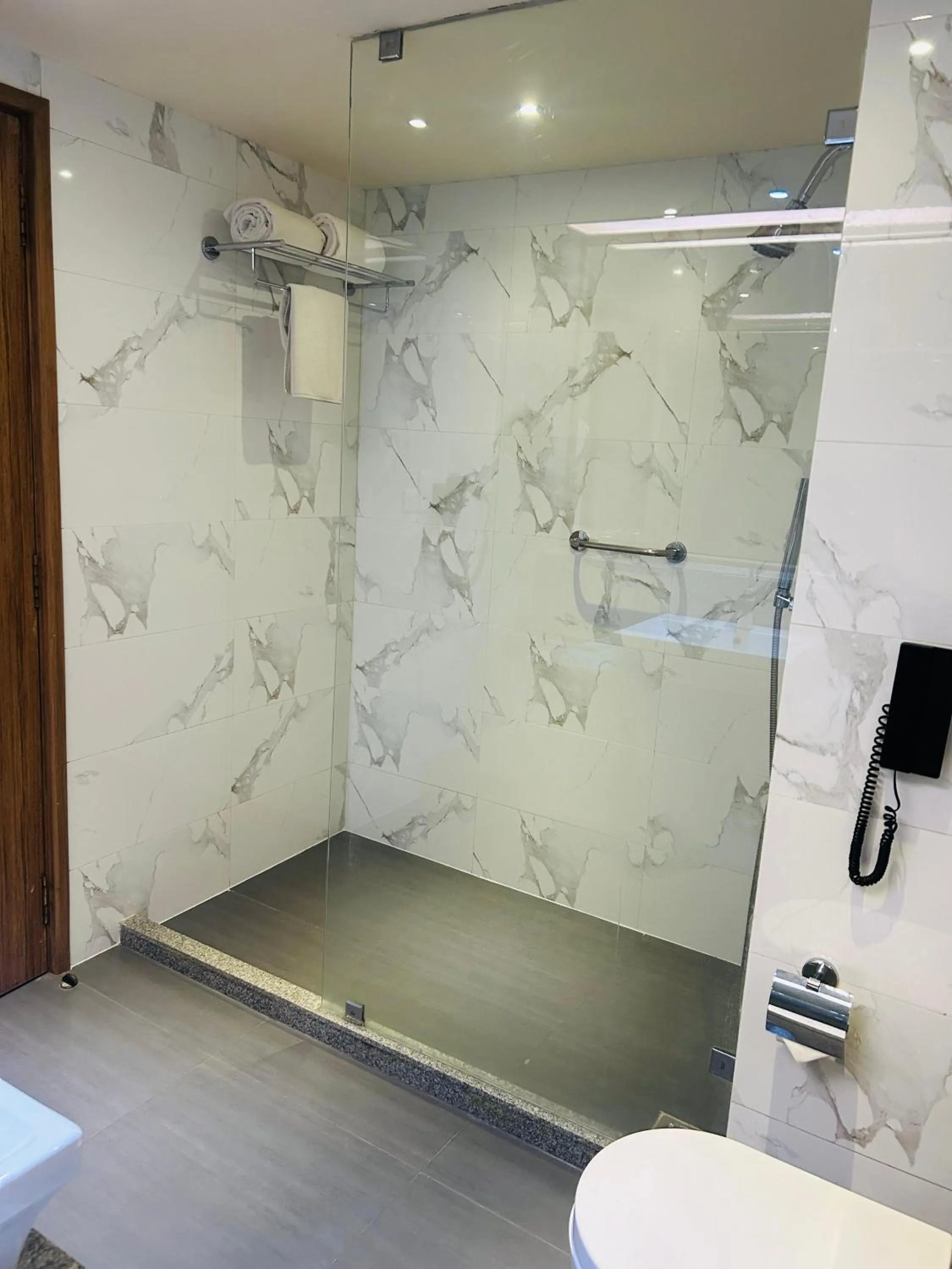 Bathroom in Indana Palace Jaipur